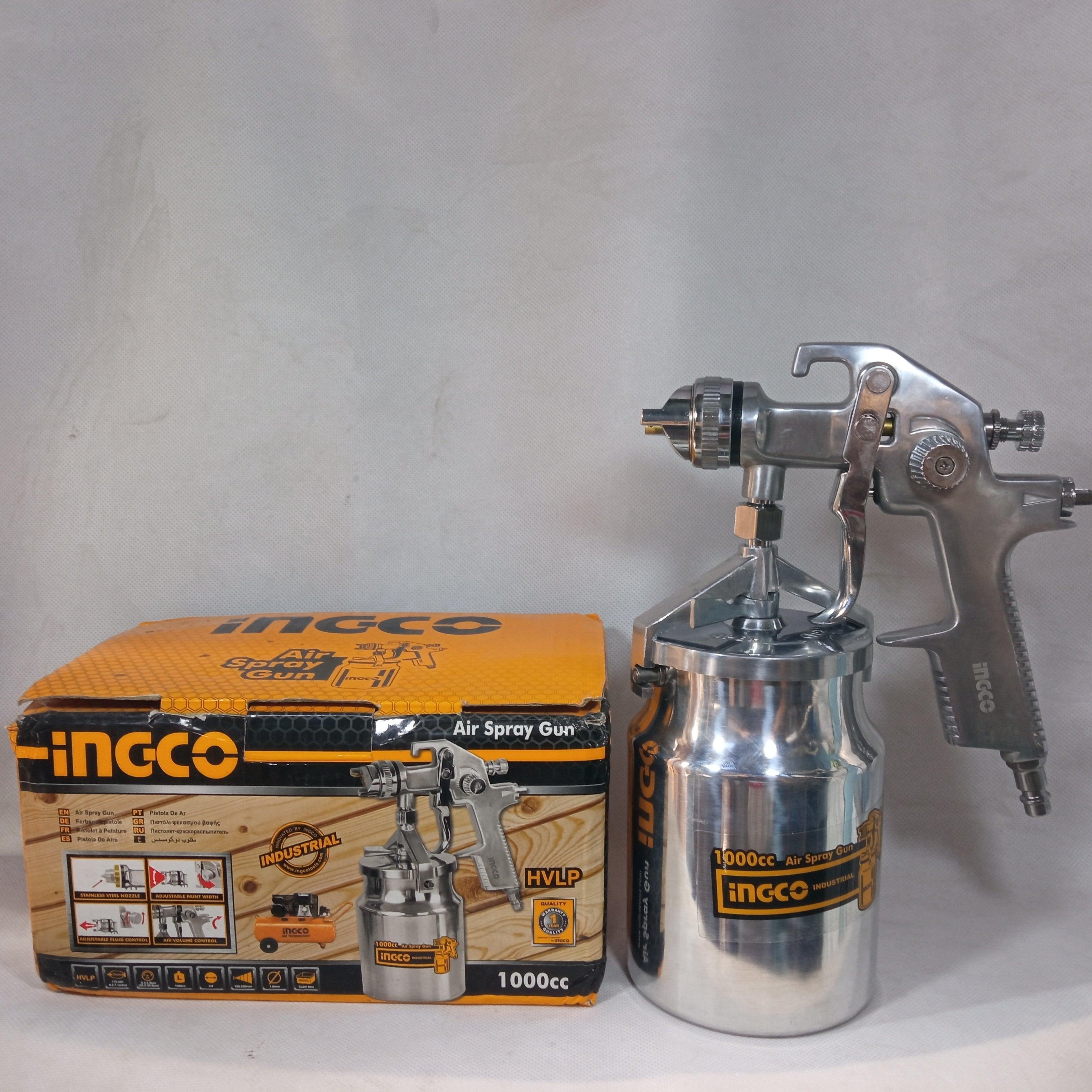 INGCO HVLP Spray Gun ASG2101 1000cc in Pakistan