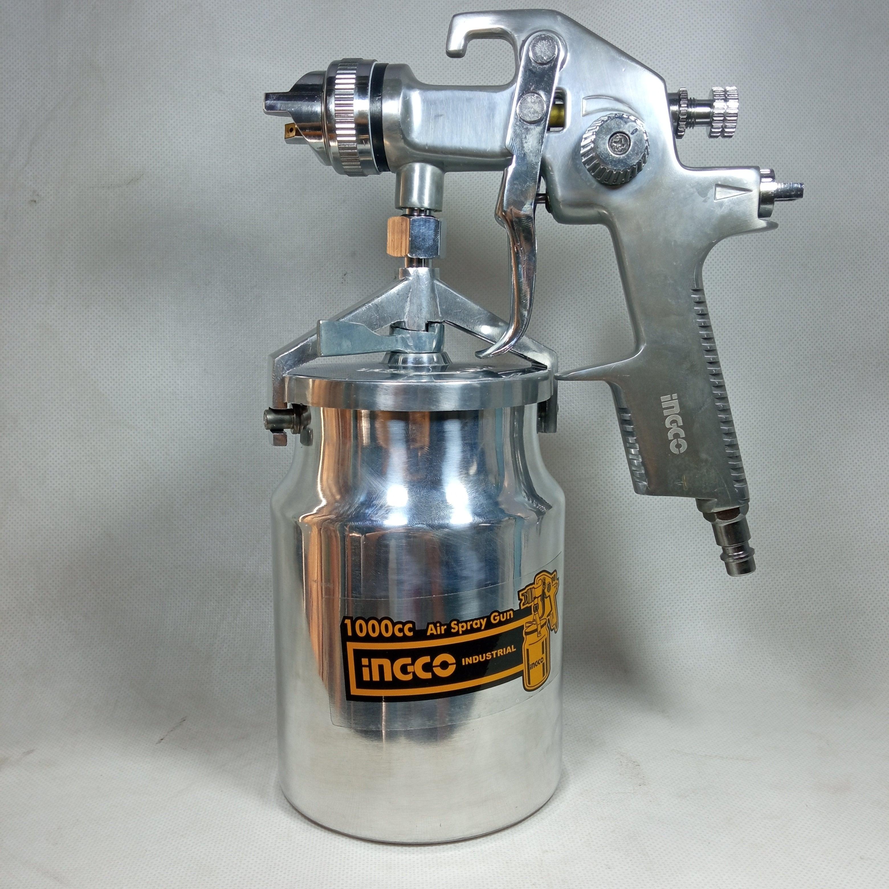 INGCO HVLP Spray Gun ASG2101 1000cc in Pakistan thumbnail 3