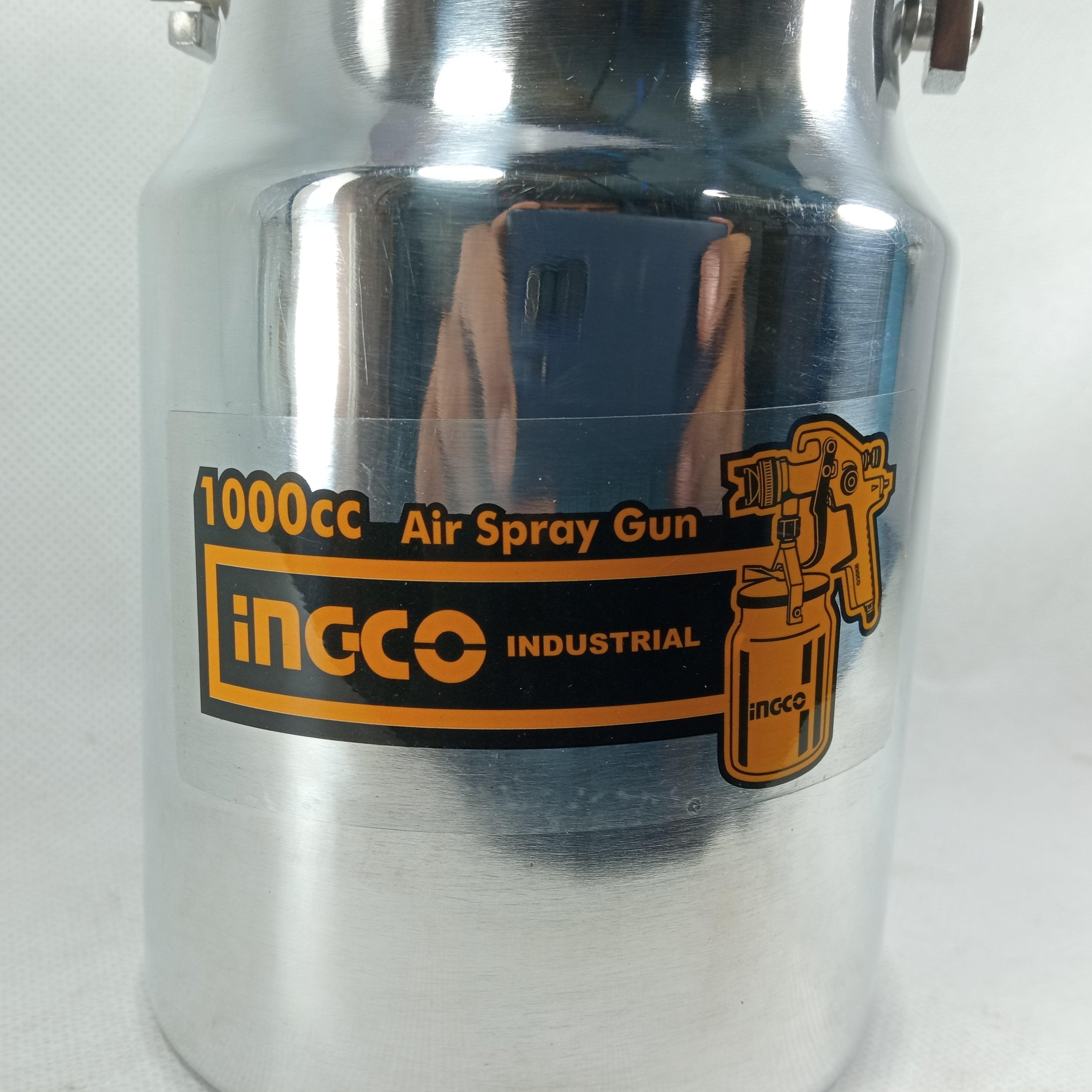 INGCO HVLP Spray Gun ASG2101 1000cc in Pakistan thumbnail 4