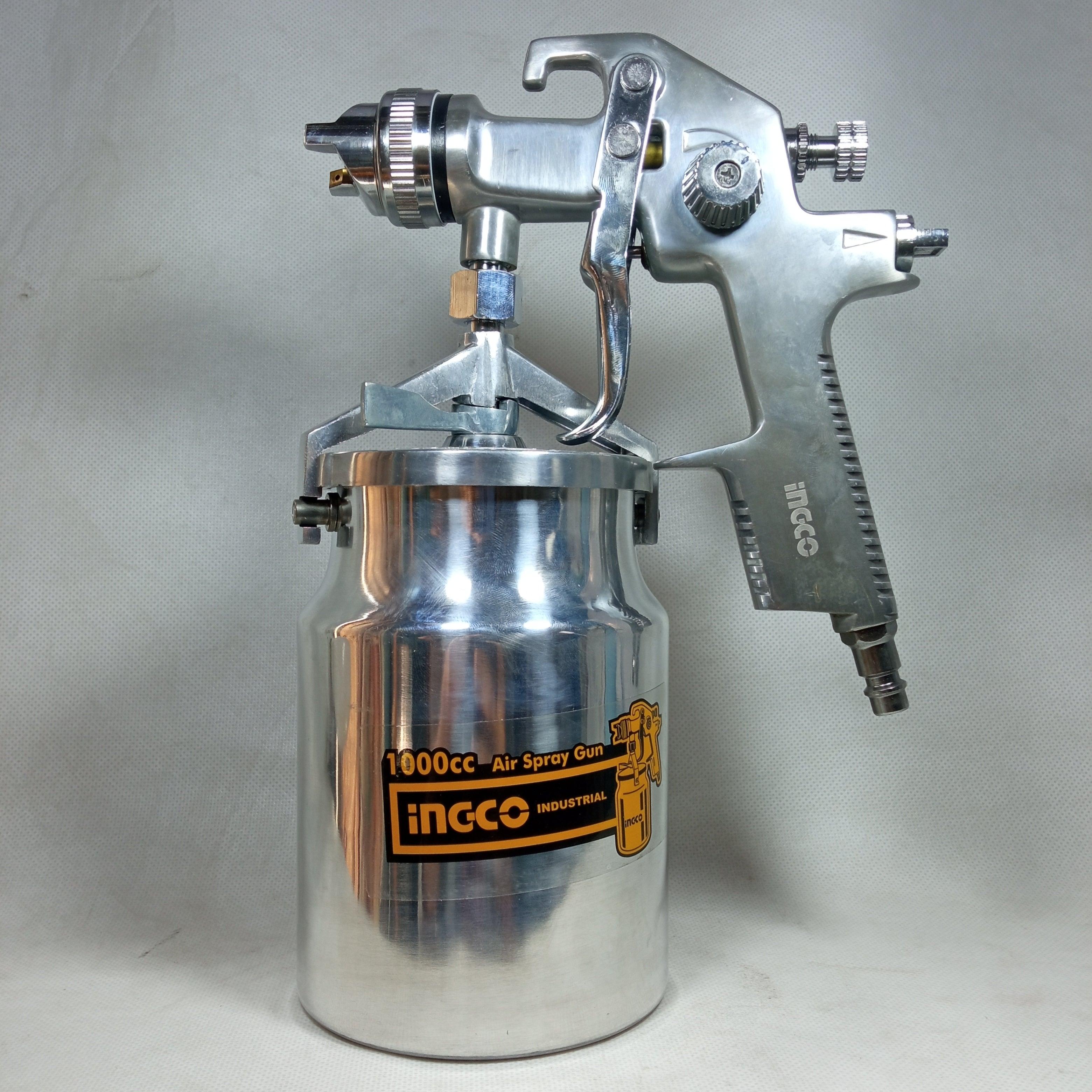 INGCO HVLP Spray Gun ASG2101 1000cc in Pakistan thumbnail 6