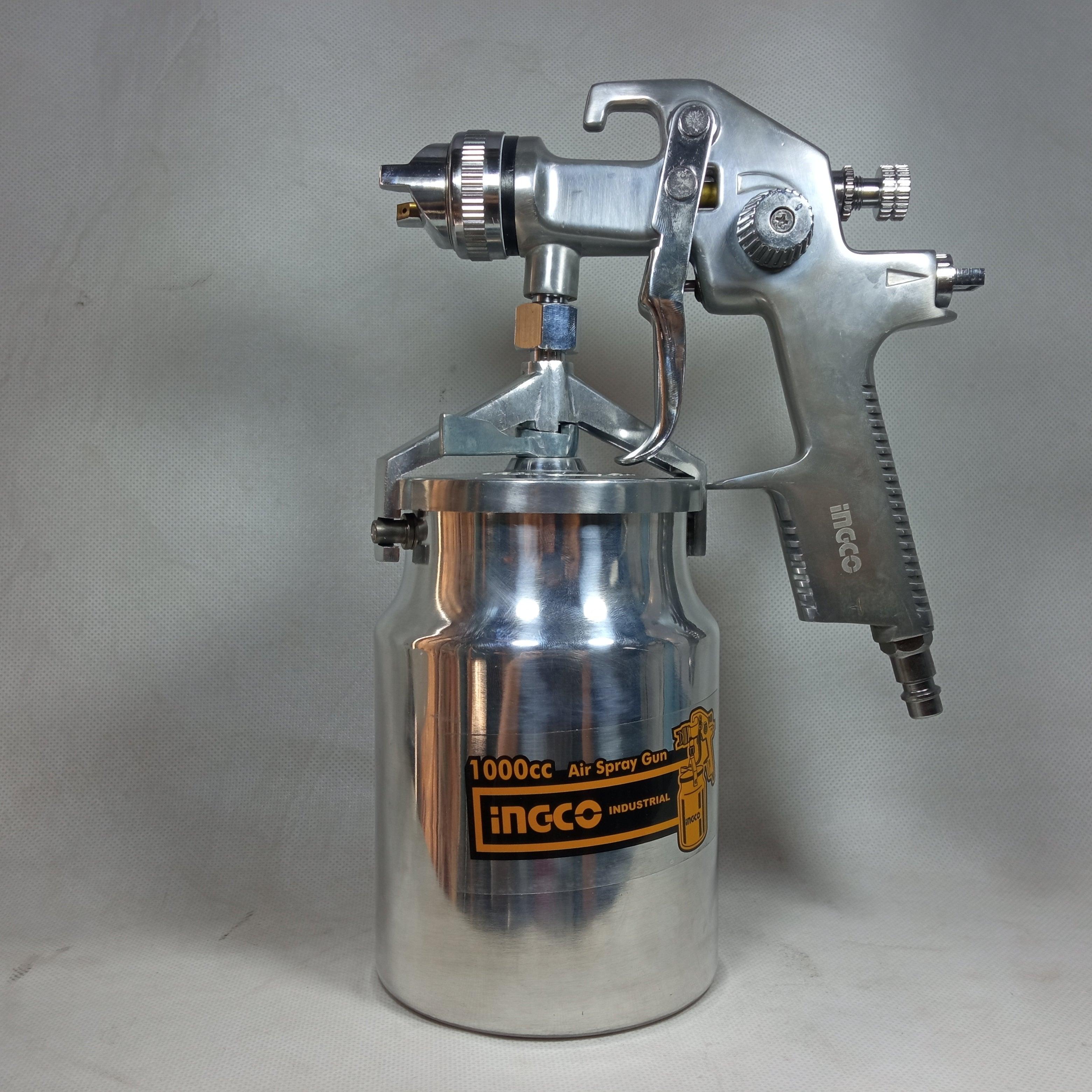 INGCO HVLP Spray Gun ASG2101 1000cc in Pakistan thumbnail 7