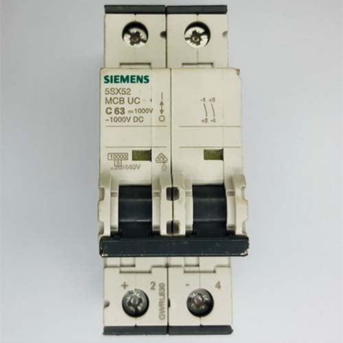 MCB Siemens 5SX52 C10 10A 2P 400-480V AC in Pakistan