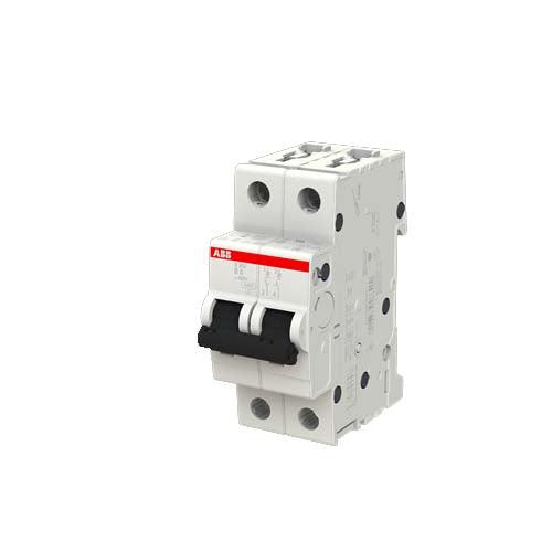 ABB S262-B6 2POL 125V DC-400V AC 10KA White in Pakistan