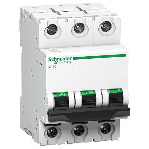 Schneider A9N3P25C xC60 MCB C25A / 3Pole in Pakistan