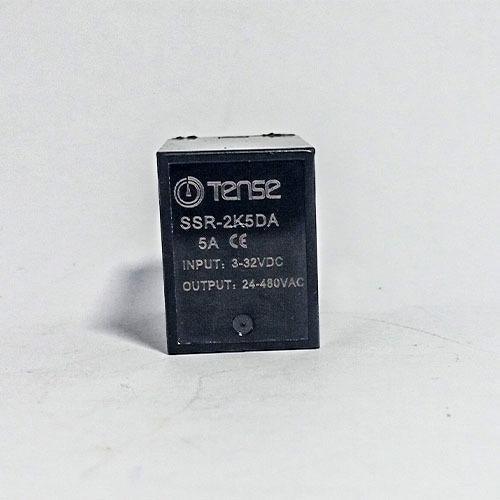 8pin Solid State Relay SSR-2K5DA 3-32v Dc Input Control 24-480v Ac Tense in Pakistan