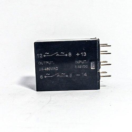 8pin Solid State Relay SSR-2K5DA 3-32v Dc Input Control 24-480v Ac Tense in Pakistan thumbnail 2