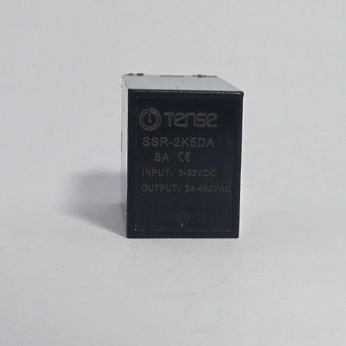8pin Solid State Relay SSR-2K5DA 3-32v Dc Input Control 24-480v Ac Tense in Pakistan thumbnail 5