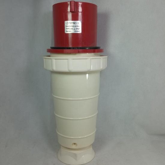 Tense IP67 125Amp 5Pin Industrial Socket in Pakistan thumbnail 2