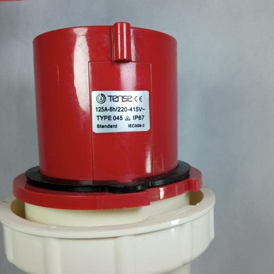 Tense IP67 125Amp 5Pin Industrial Socket in Pakistan thumbnail 4