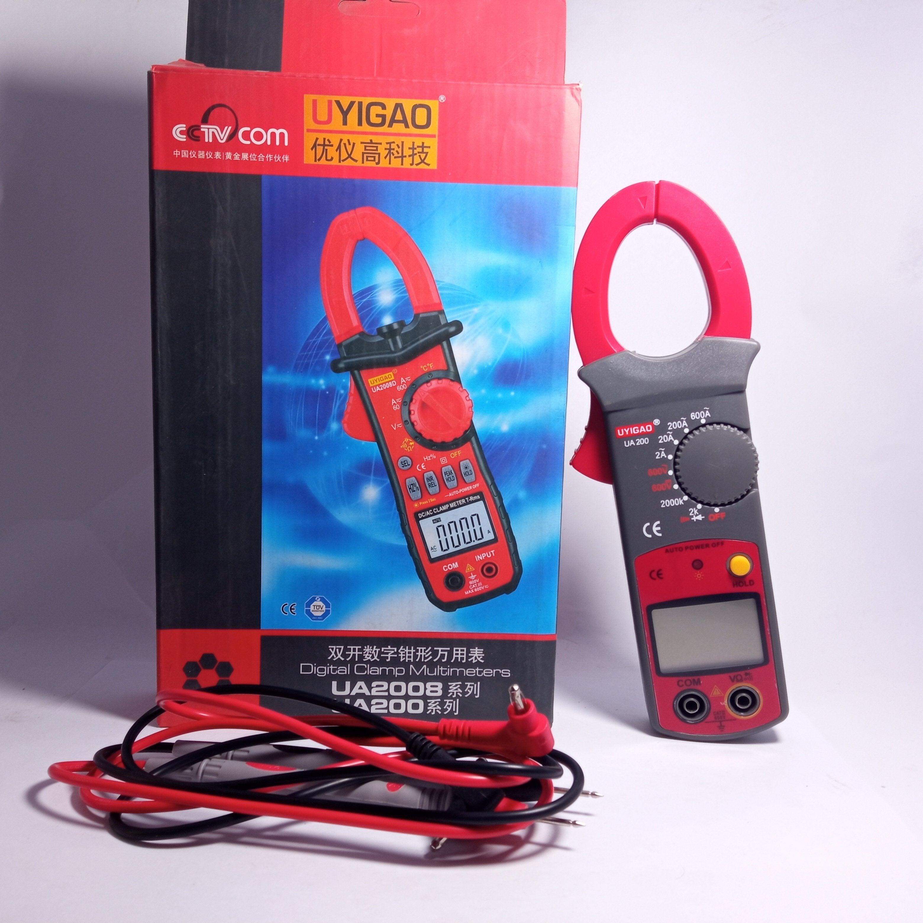 UA200 Clamp Meter (UYIGAO) thumbnail 2
