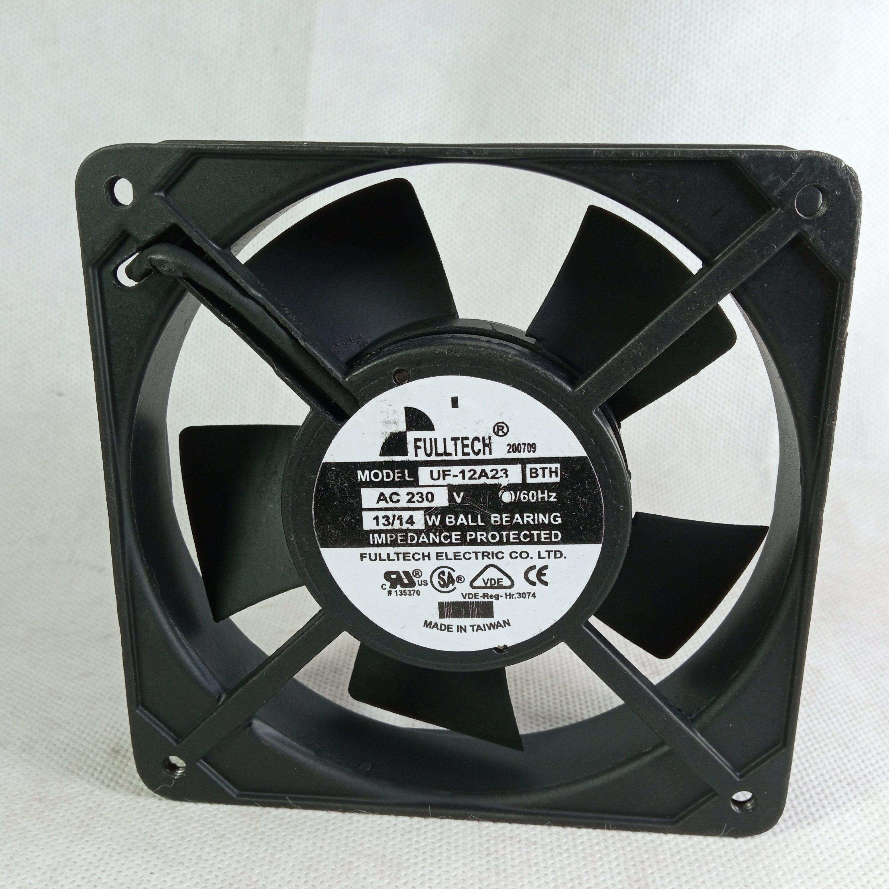 FULLTECH UF-12A23 AC 230V 13/14W Cooling Fan in Pakistan thumbnail 2