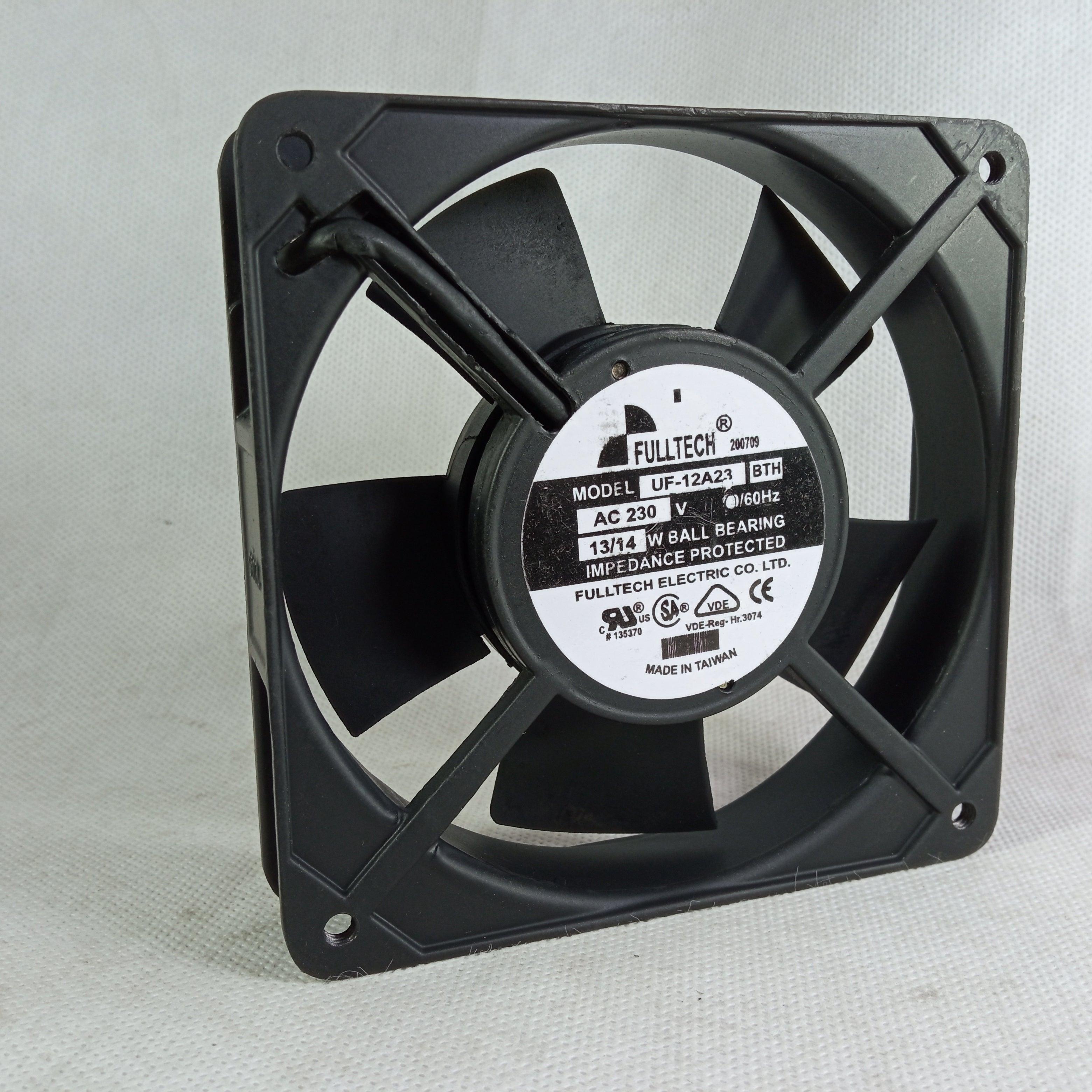 FULLTECH UF-12A23 AC 230V 13/14W Cooling Fan in Pakistan thumbnail 3