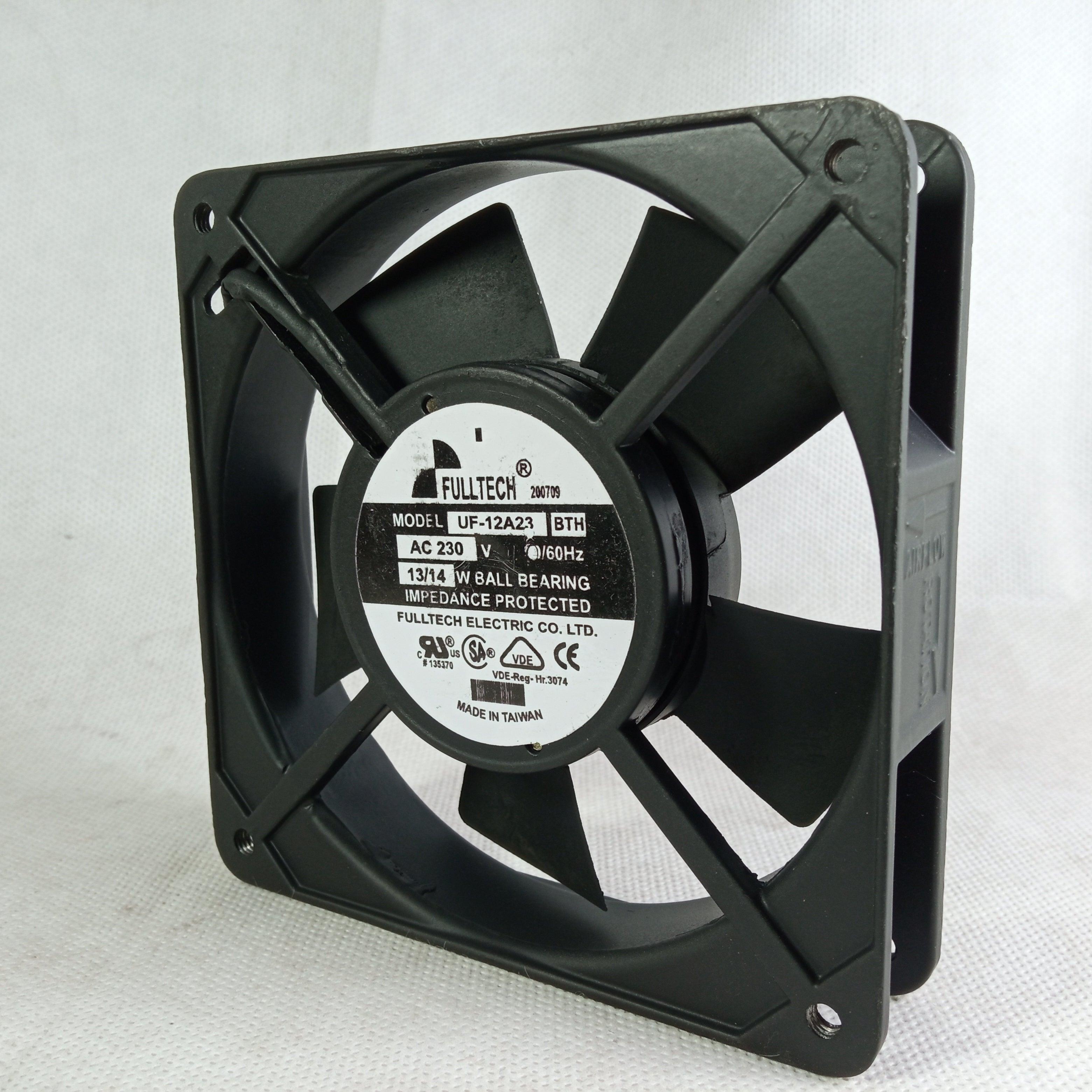 FULLTECH UF-12A23 AC 230V 13/14W Cooling Fan in Pakistan thumbnail 4
