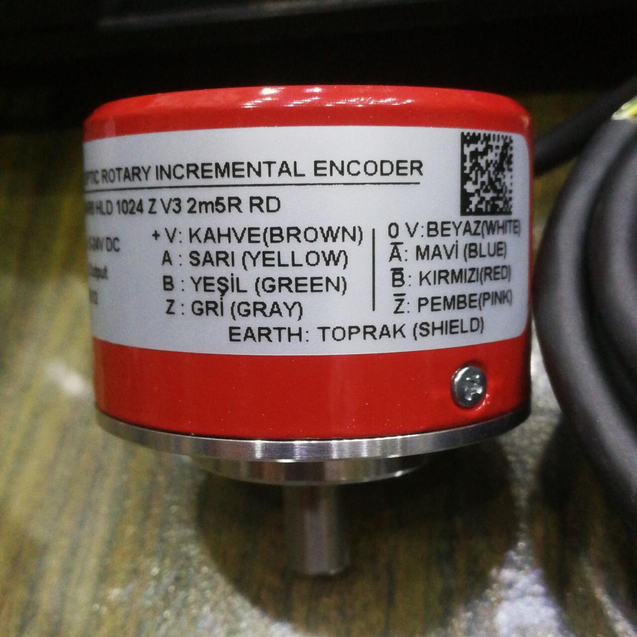 Opkon Optic Rotary Incremental Encoder PRID 50AR8 HLD  in Pakistan - 1024PPR