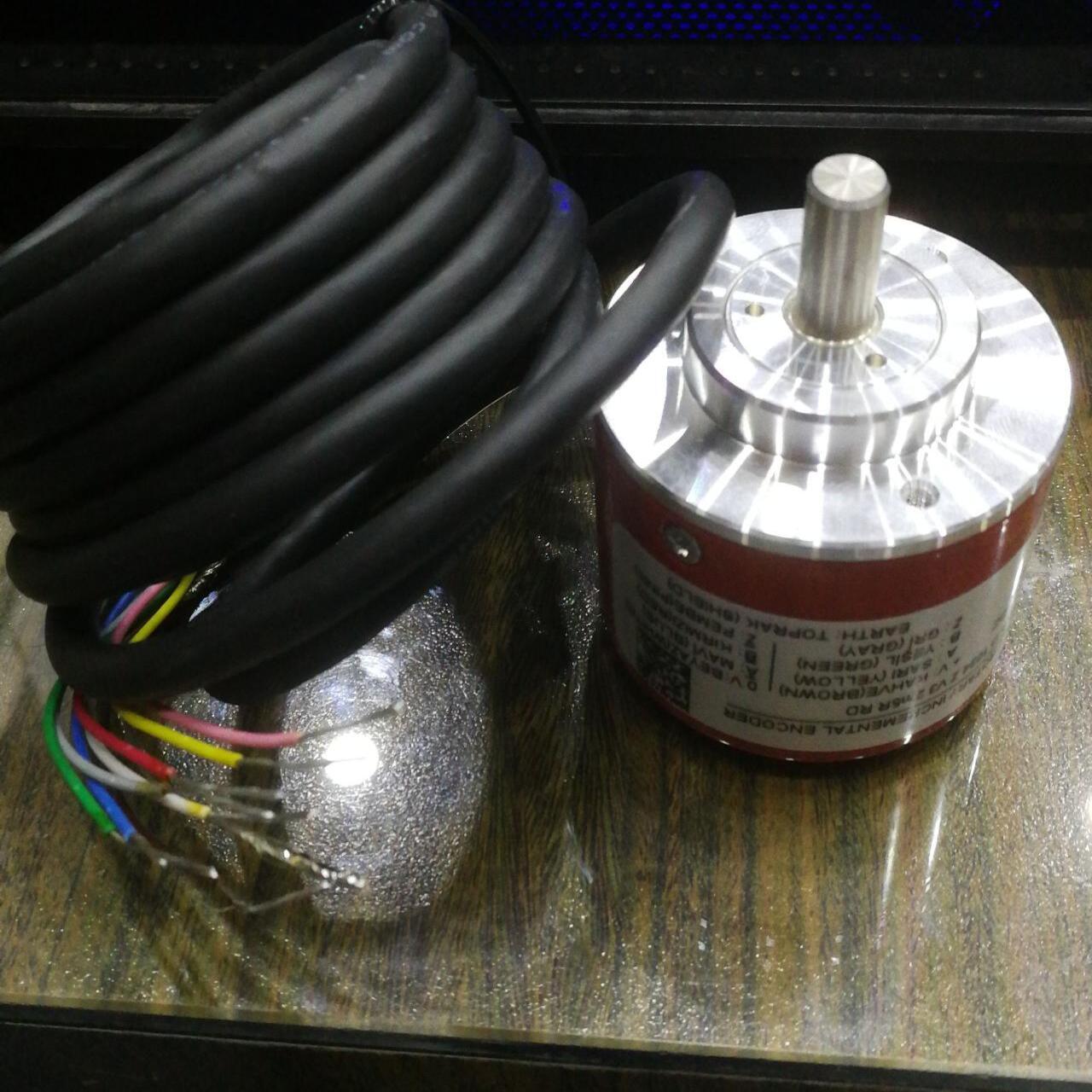 Opkon Optic Rotary Incremental Encoder PRID 50AR8 HLD  in Pakistan - 1024PPR thumbnail 3