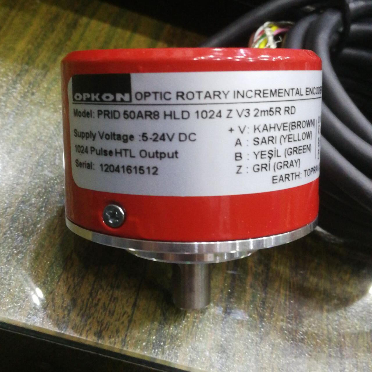Opkon Optic Rotary Incremental Encoder PRID 50AR8 HLD  in Pakistan - 1024PPR thumbnail 4