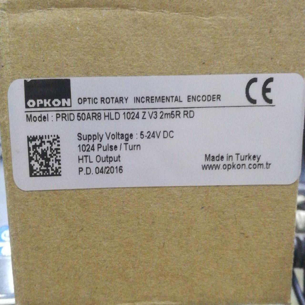 Opkon Optic Rotary Incremental Encoder PRID 50AR8 HLD  in Pakistan - 5000PPR thumbnail 2