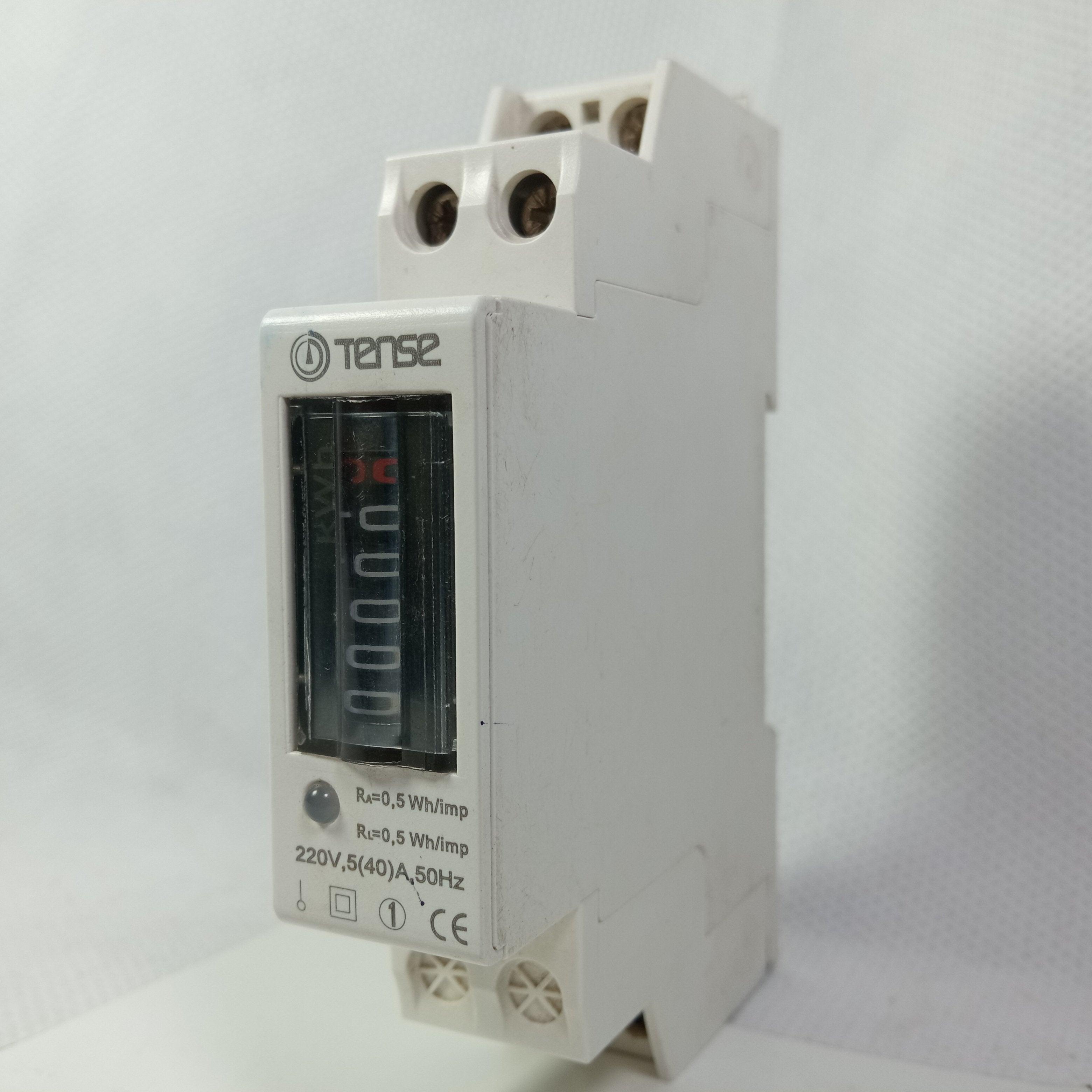 Watt meter  KWH METER TENSE in Pakistan thumbnail 2