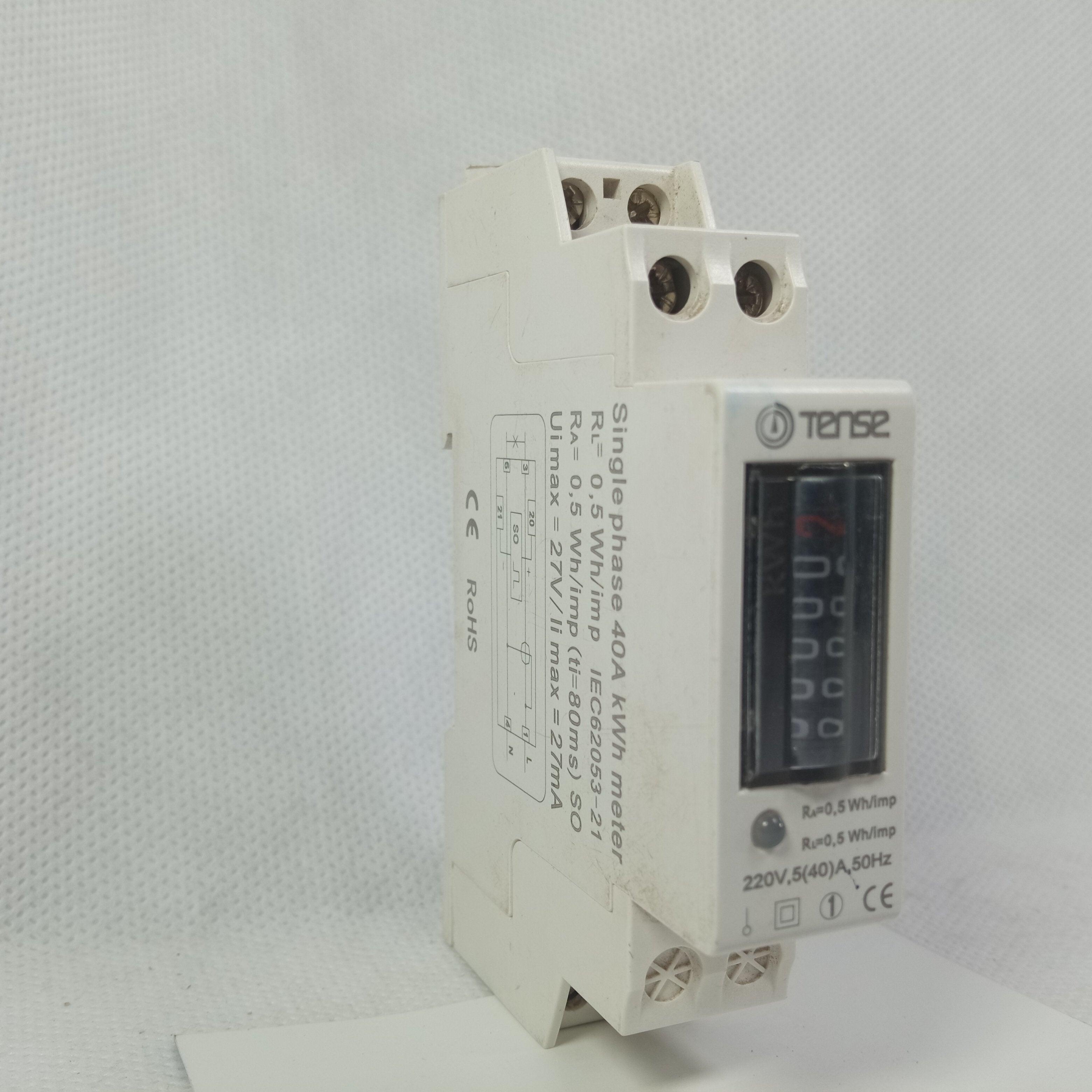 Watt meter  KWH METER TENSE in Pakistan thumbnail 3