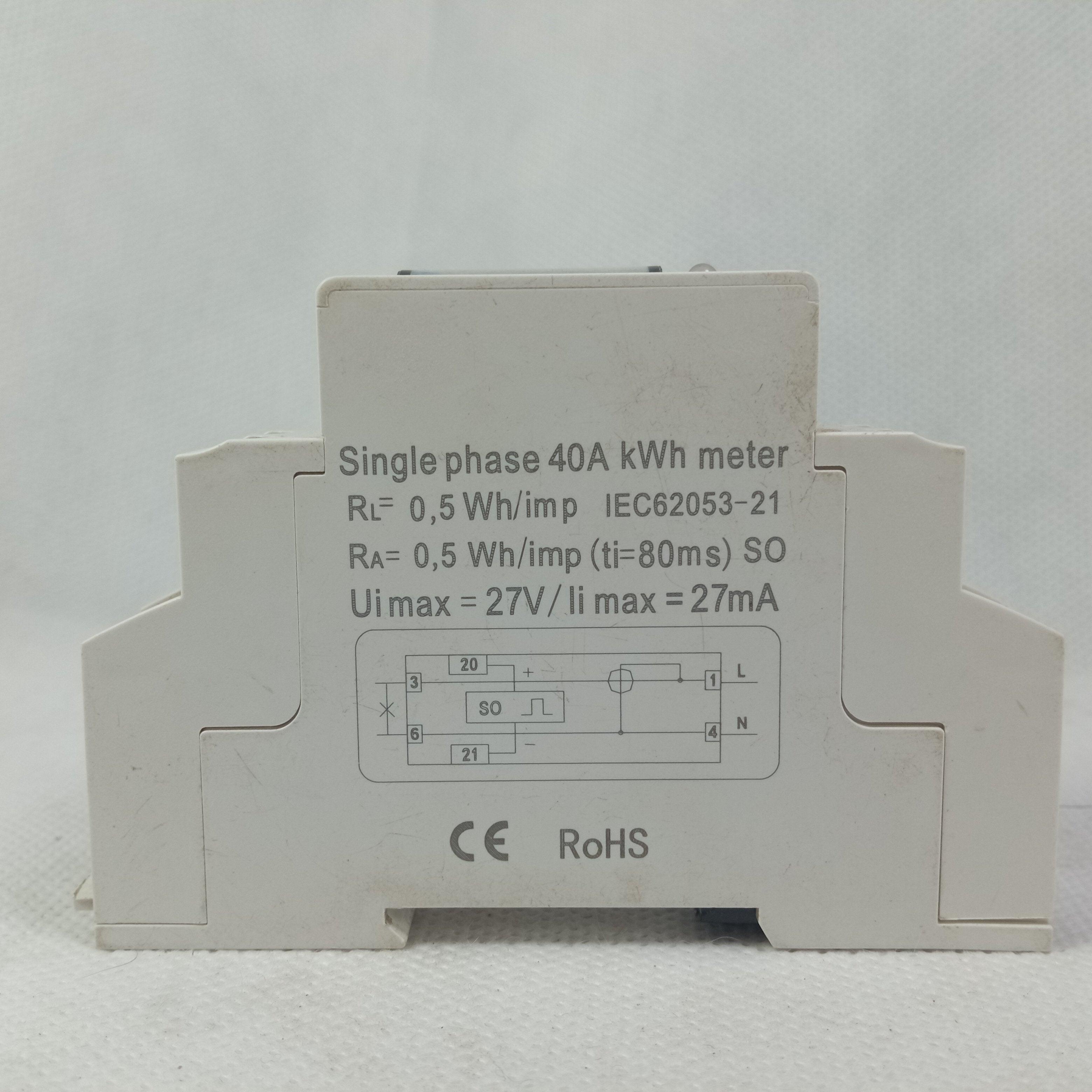 Watt meter  KWH METER TENSE in Pakistan thumbnail 5