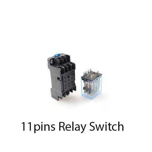11pins MY3 general purpose relay MY3N  MY3NJ Relay Switch thumbnail 2