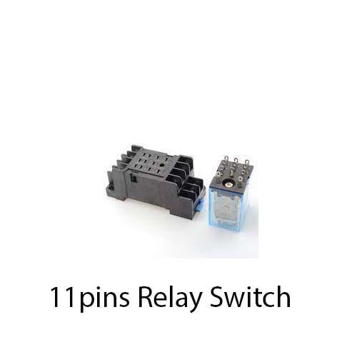 11pins MY3 general purpose relay MY3N  MY3NJ Relay Switch thumbnail 3