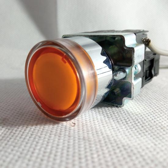 Push Button LA1391-BE101 With Light 22mm in Pakistan - Green thumbnail 7