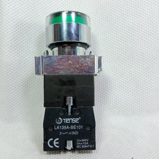Push Button LA1391-BE101 With Light 22mm in Pakistan - Red thumbnail 5