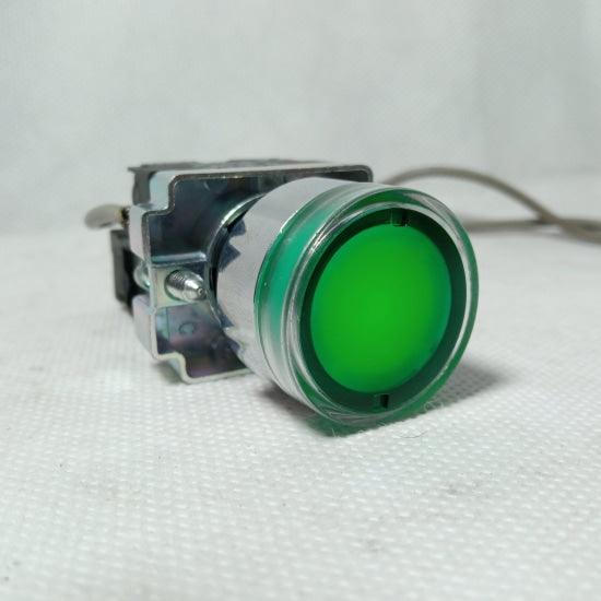 Push Button LA1391-BE101 With Light 22mm in Pakistan - Red thumbnail 6
