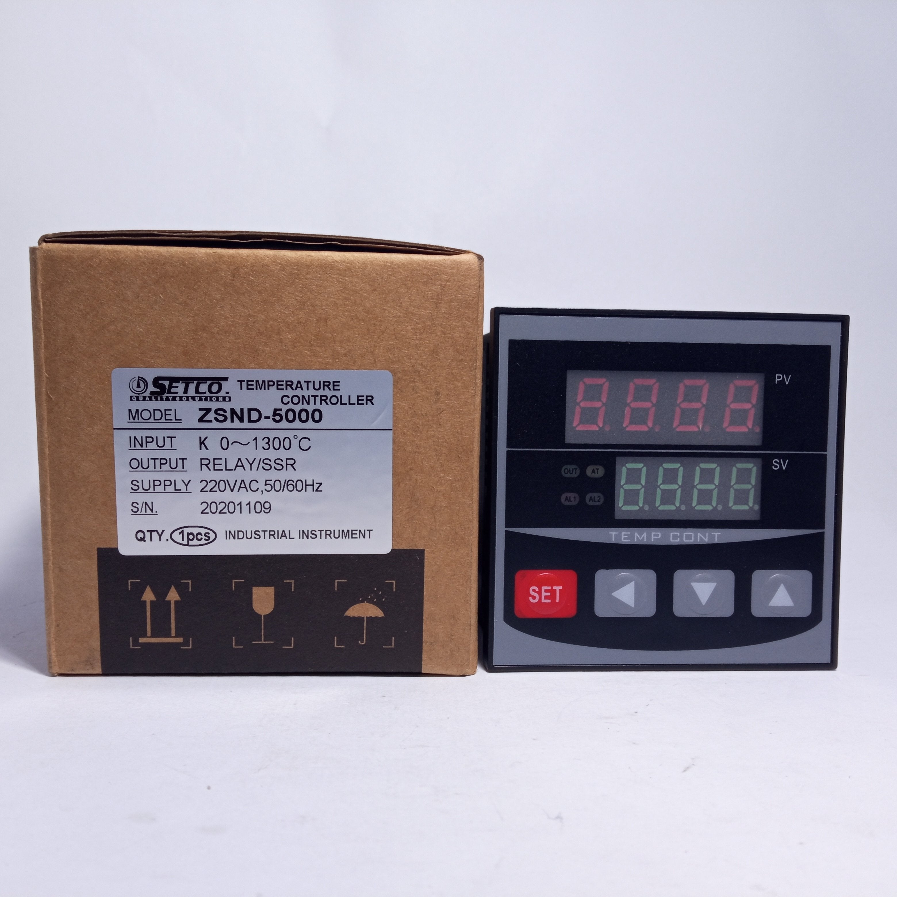 Temperature Controller ZSND-5000 in Pakistan - 48x48