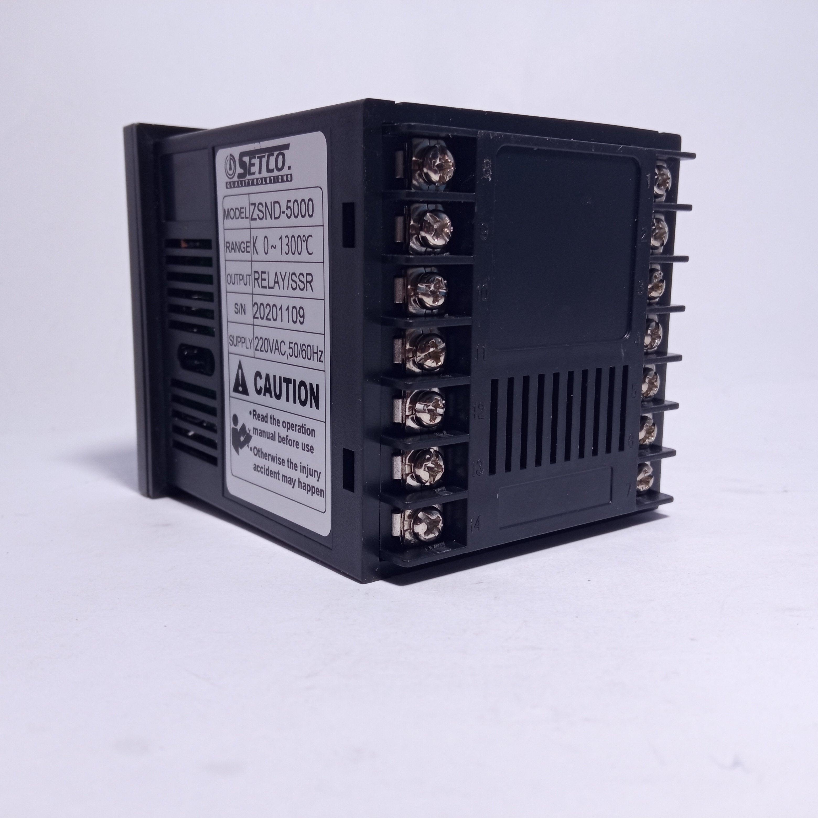 Temperature Controller ZSND-5000 in Pakistan - 48x96 thumbnail 5