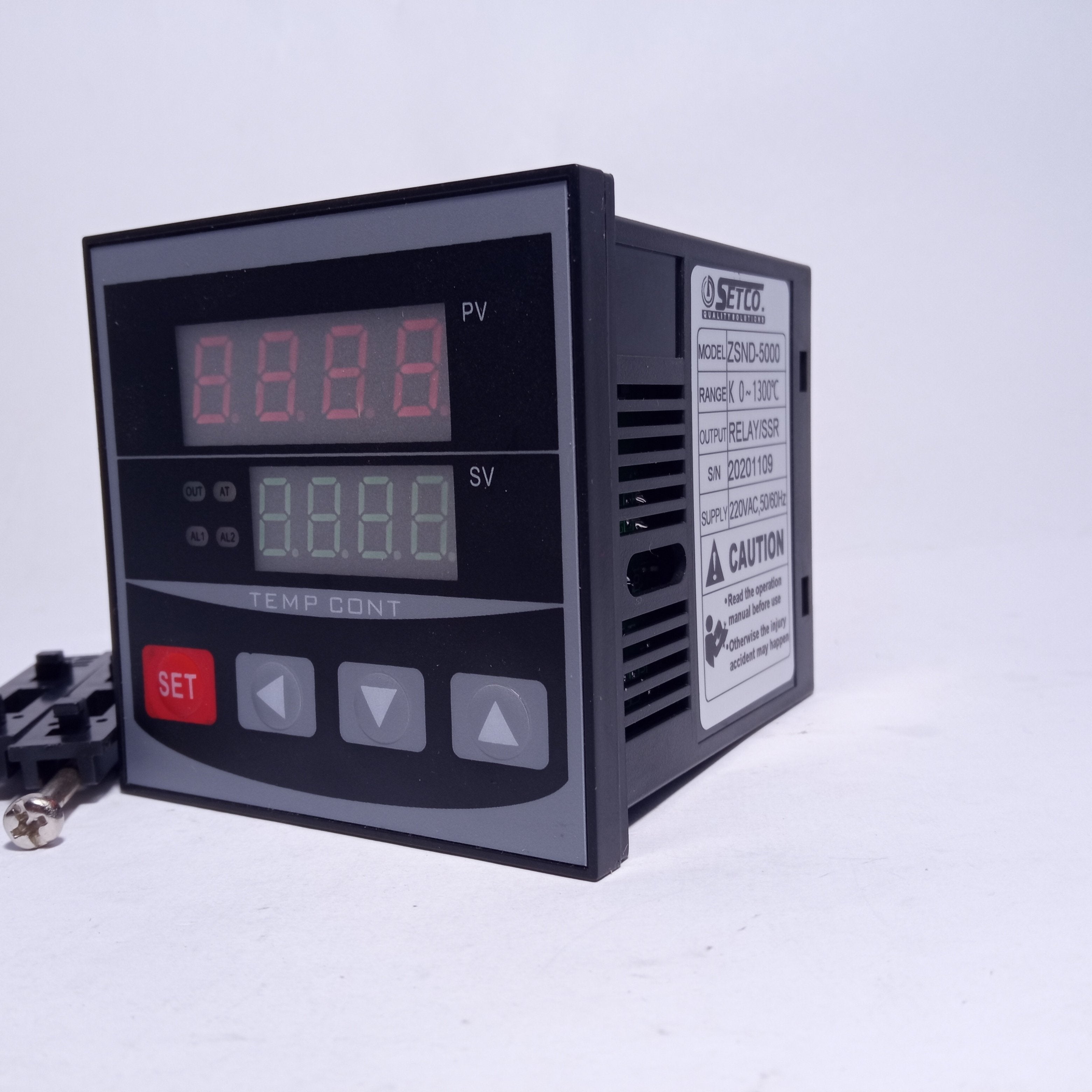 Temperature Controller ZSND-5000 in Pakistan - 96x48 thumbnail 3