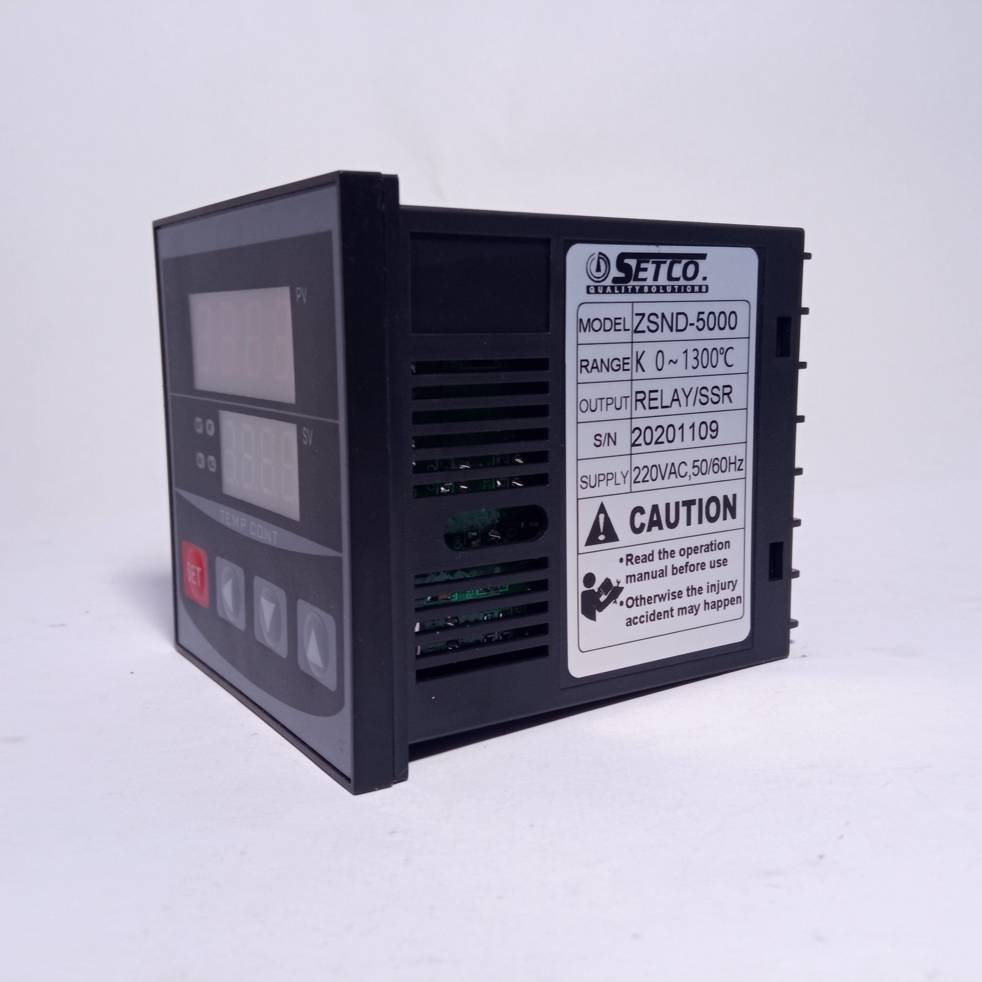 Temperature Controller ZSND-5000 in Pakistan - 96x48 thumbnail 4