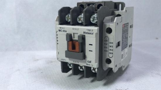 LS Electric Metasol Contactor MC-40A-AC240 in Pakistan thumbnail 2
