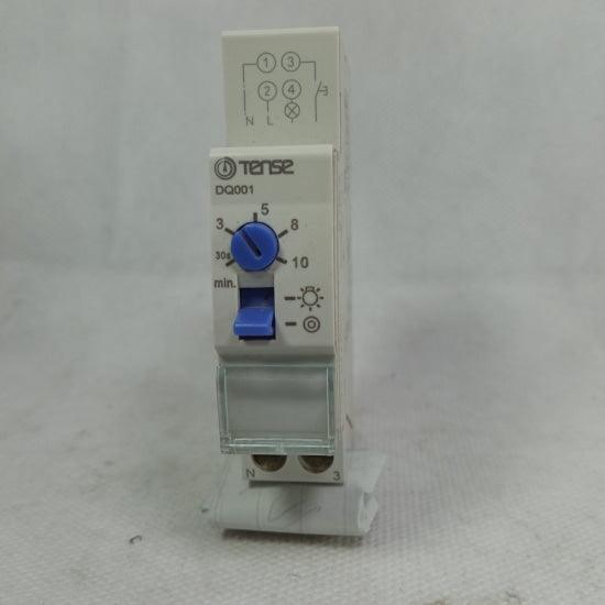 TENSE DQ001 Time Switch Staircase Light Timer in Pakistan - Blue thumbnail 2