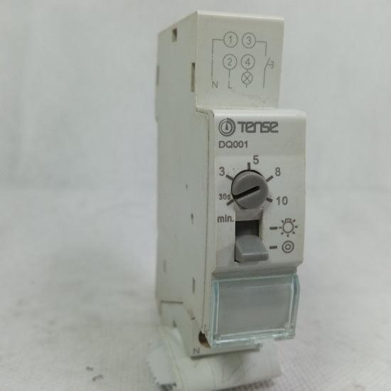 TENSE DQ001 Time Switch Staircase Light Timer in Pakistan - Grey thumbnail 4