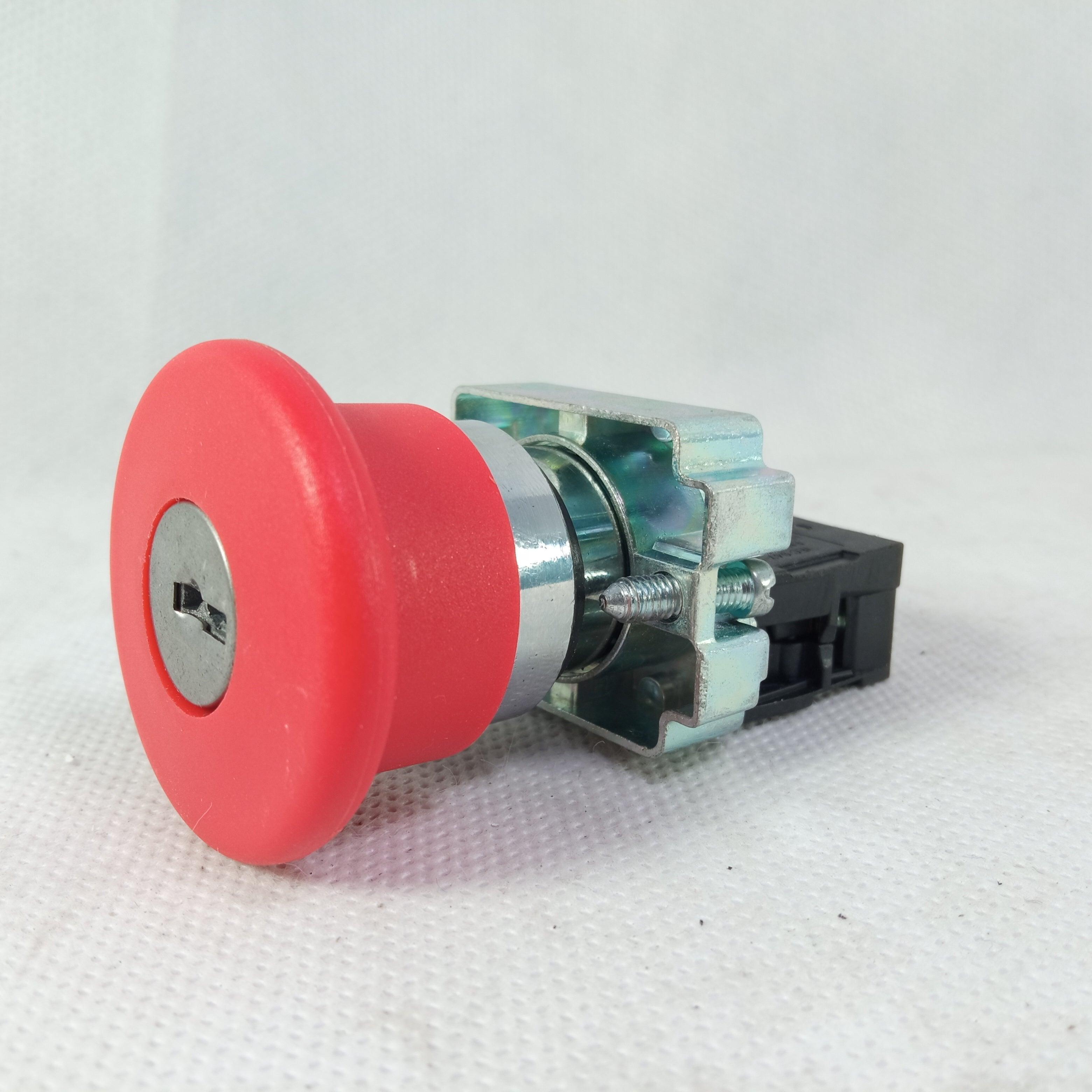 Turn to Release N/C Emergency Stop Mushroom Push Button Switch XB2-BS142 in Pakistan thumbnail 5