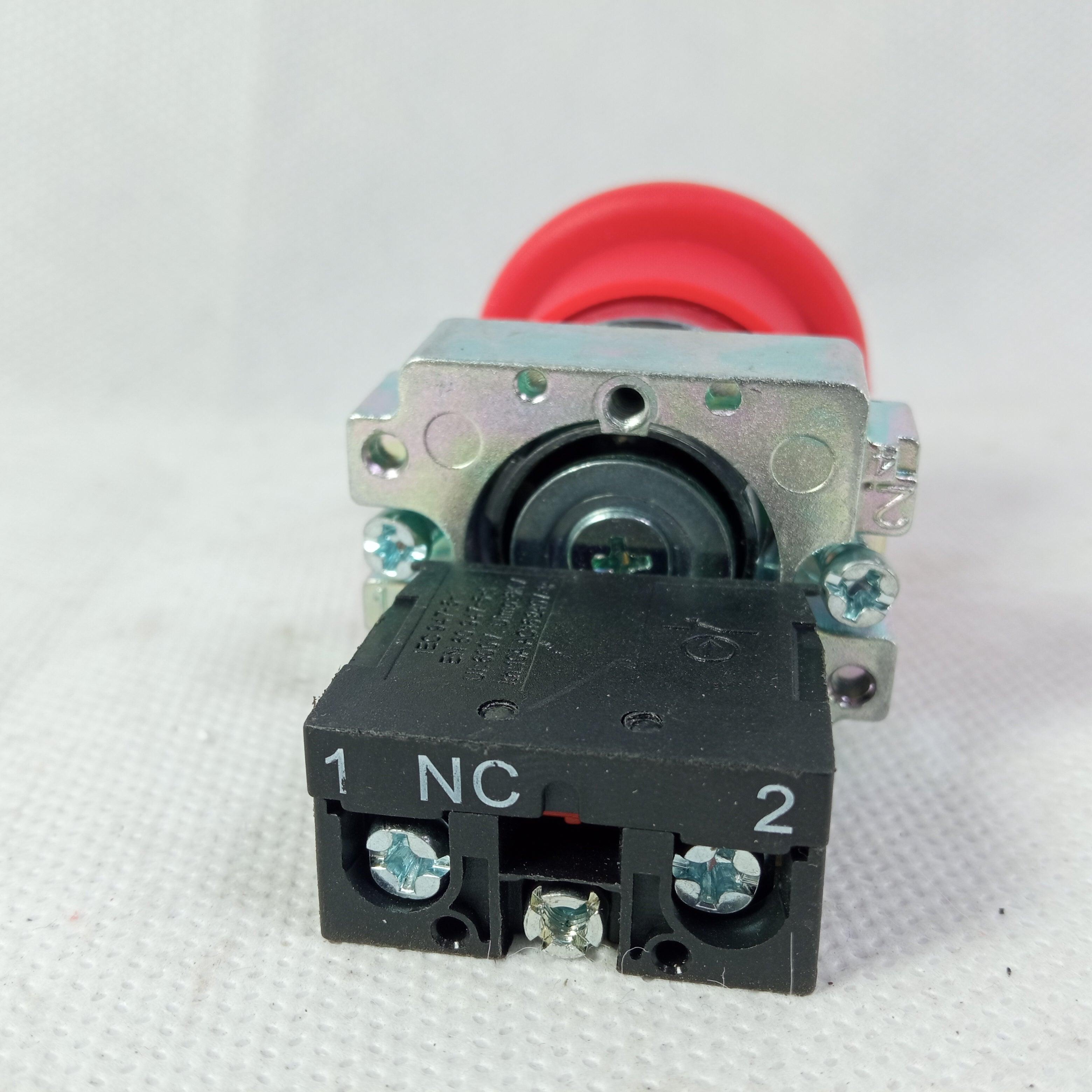 Turn to Release N/C Emergency Stop Mushroom Push Button Switch XB2-BS142 in Pakistan thumbnail 6