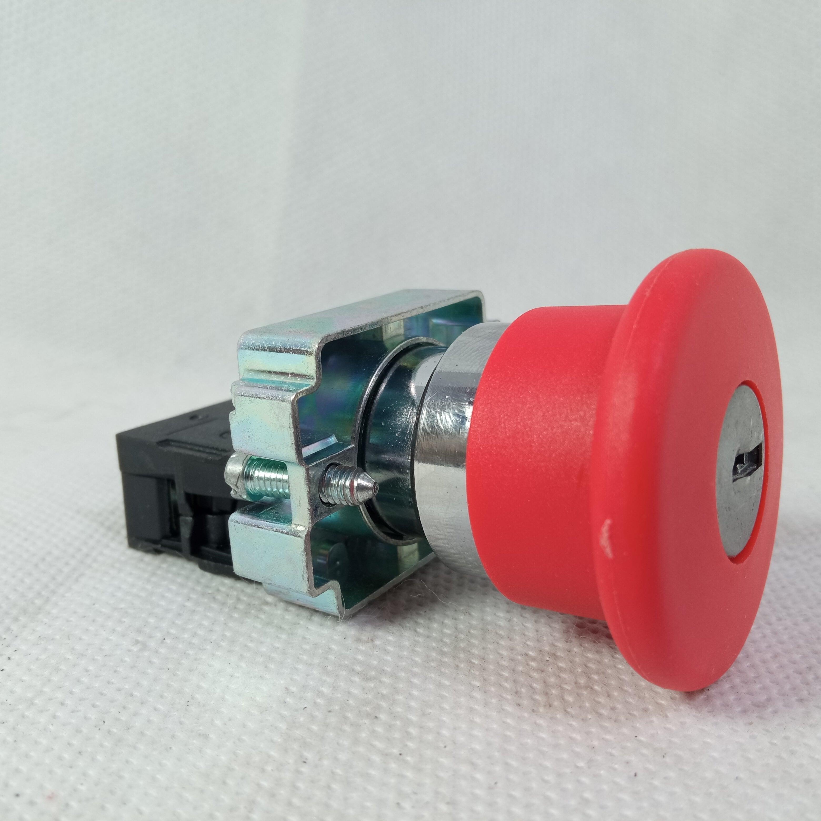 Turn to Release N/C Emergency Stop Mushroom Push Button Switch XB2-BS142 in Pakistan thumbnail 7