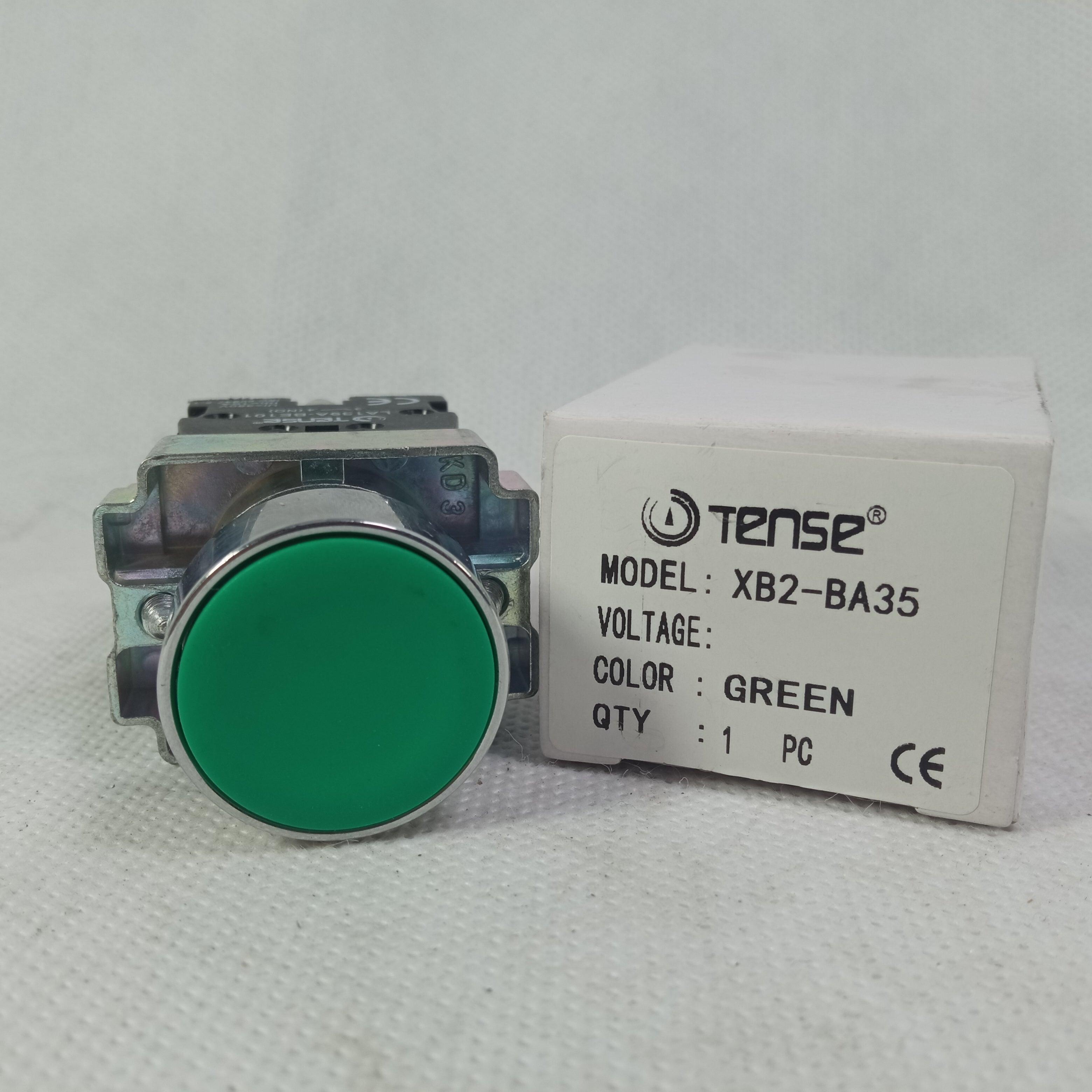 Flat Push Button Switch Metal XB2-BA35 in Pakistan