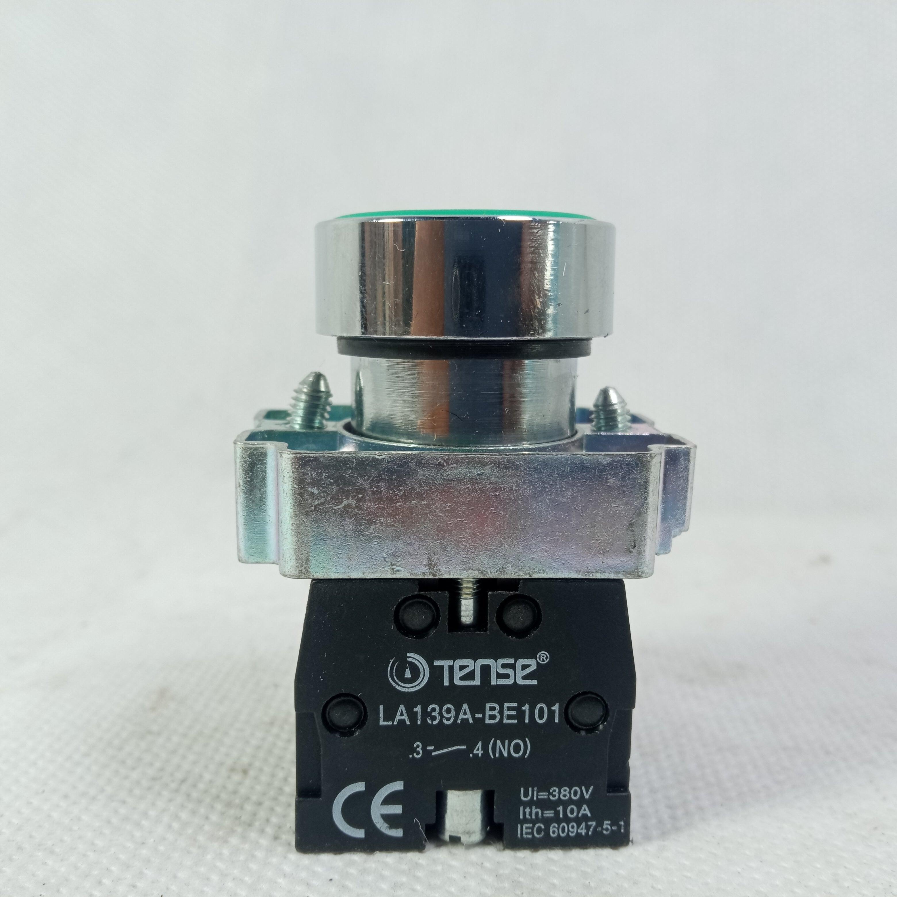 Flat Push Button Switch Metal XB2-BA35 in Pakistan thumbnail 2