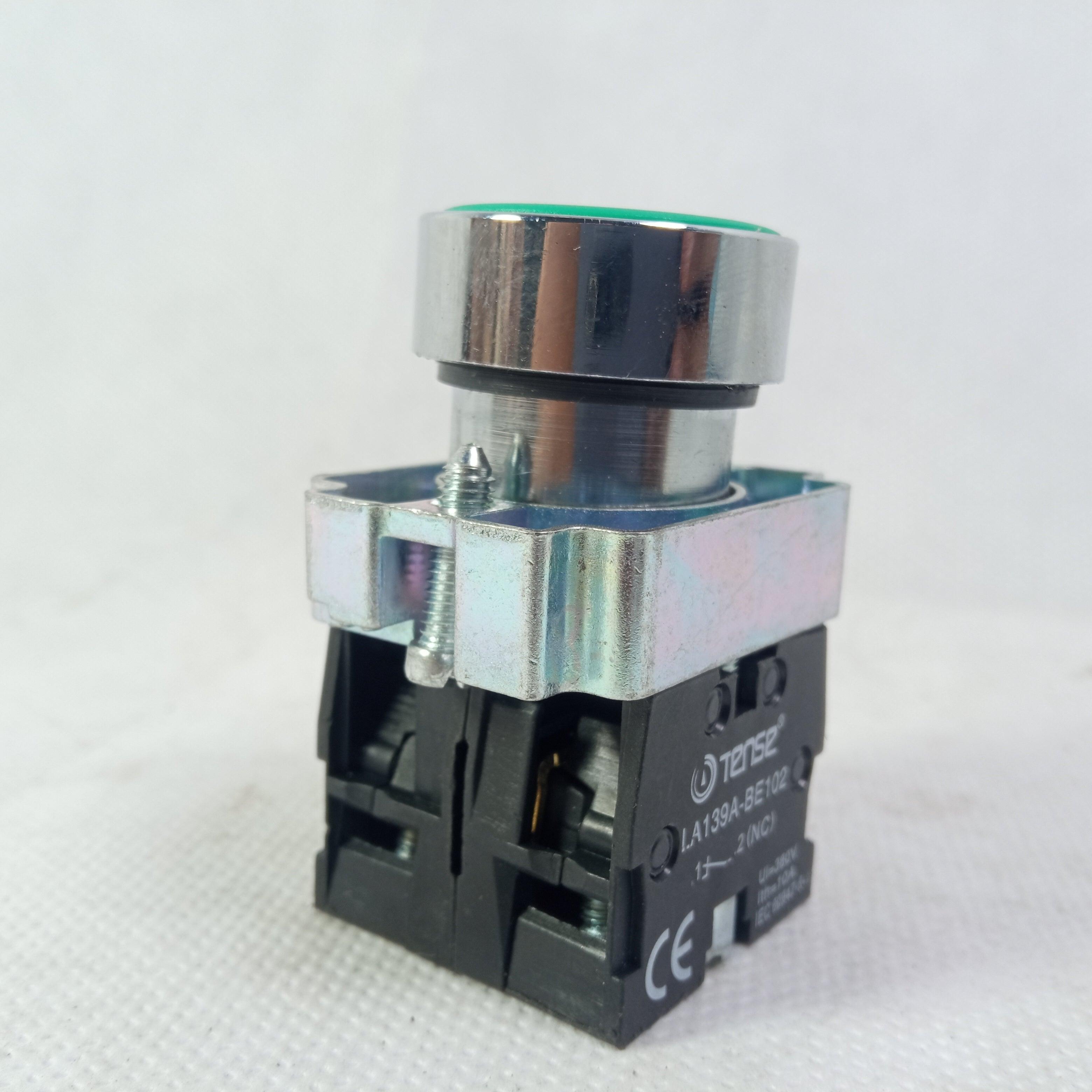 Flat Push Button Switch Metal XB2-BA35 in Pakistan thumbnail 3