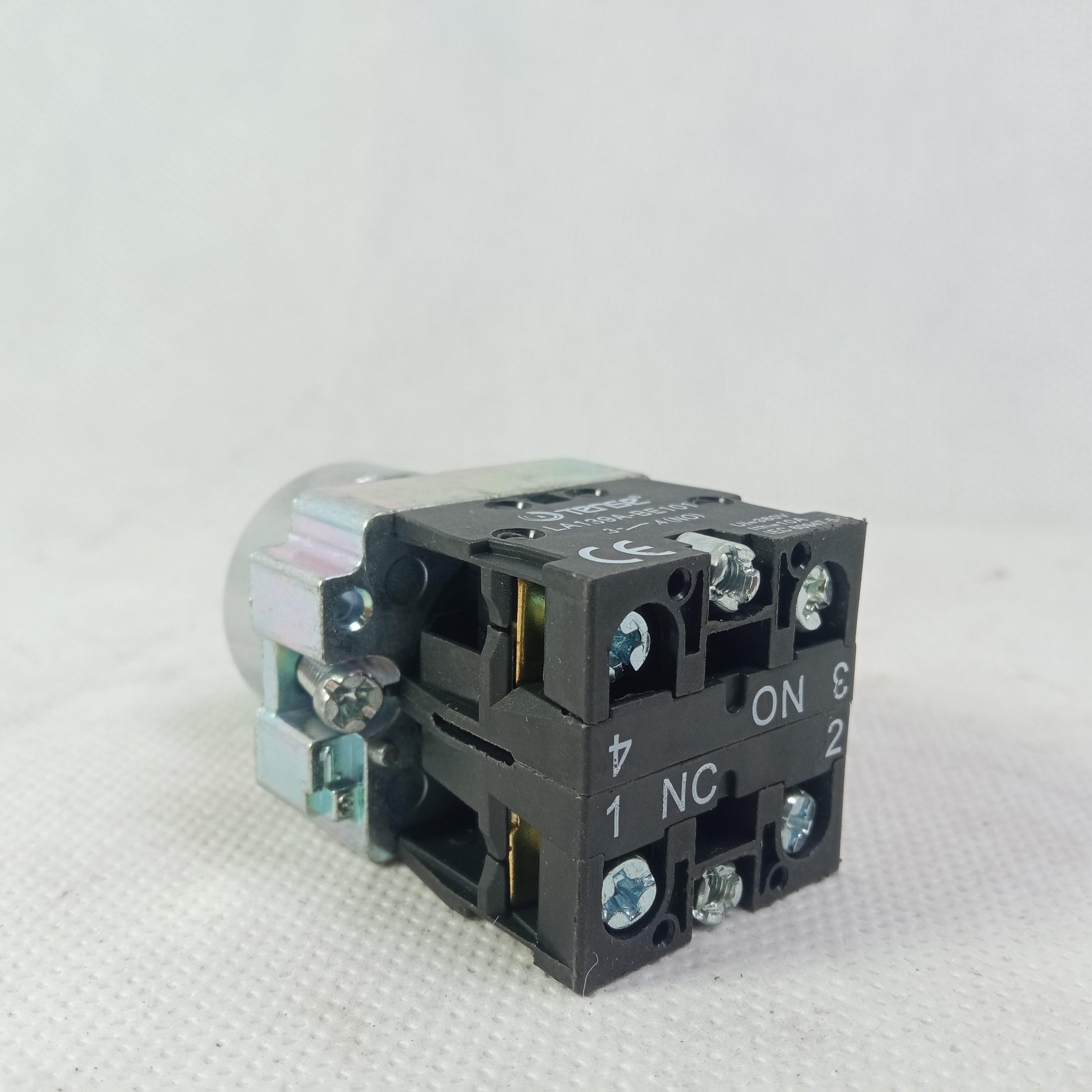 Flat Push Button Switch Metal XB2-BA35 in Pakistan thumbnail 4