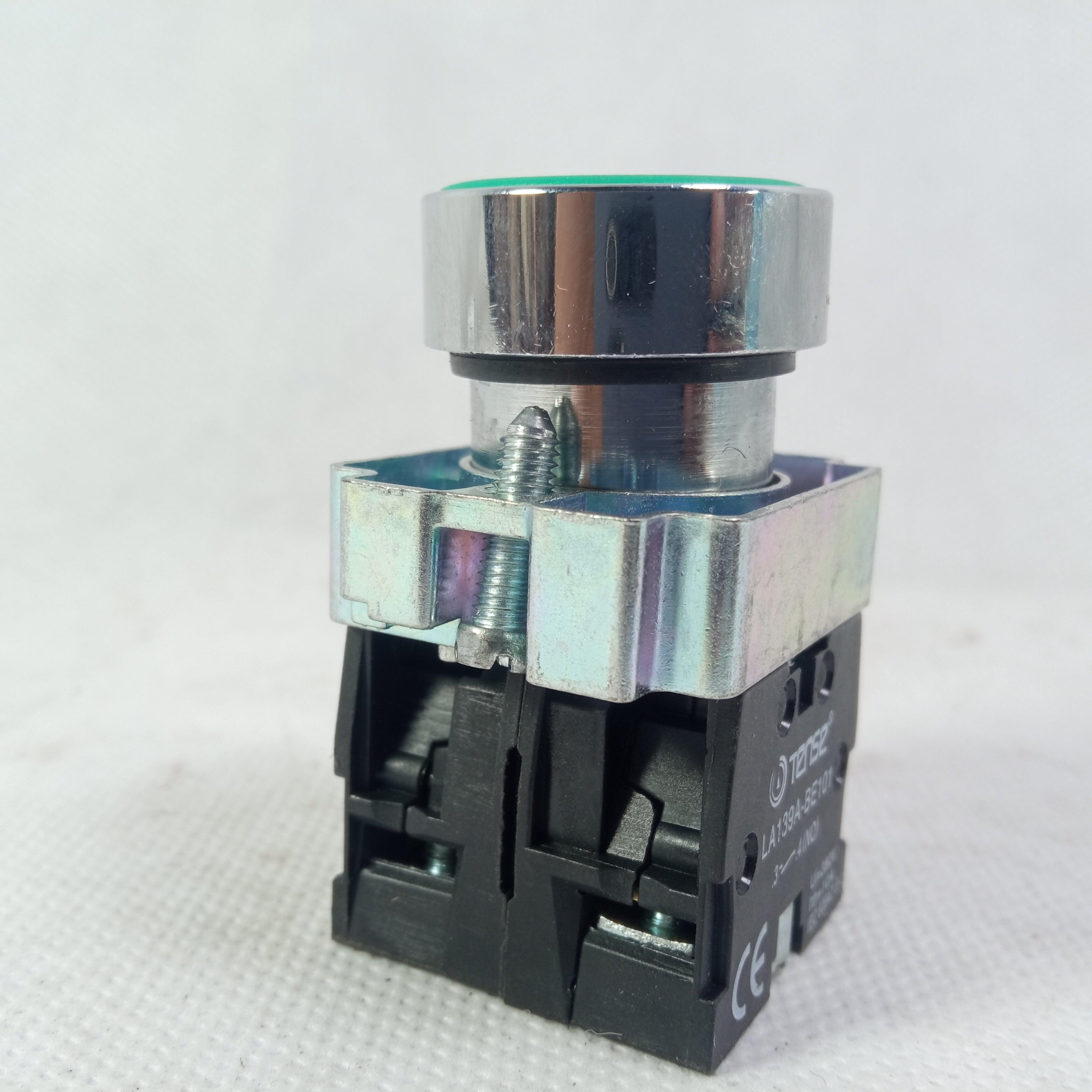 Flat Push Button Switch Metal XB2-BA35 in Pakistan thumbnail 5