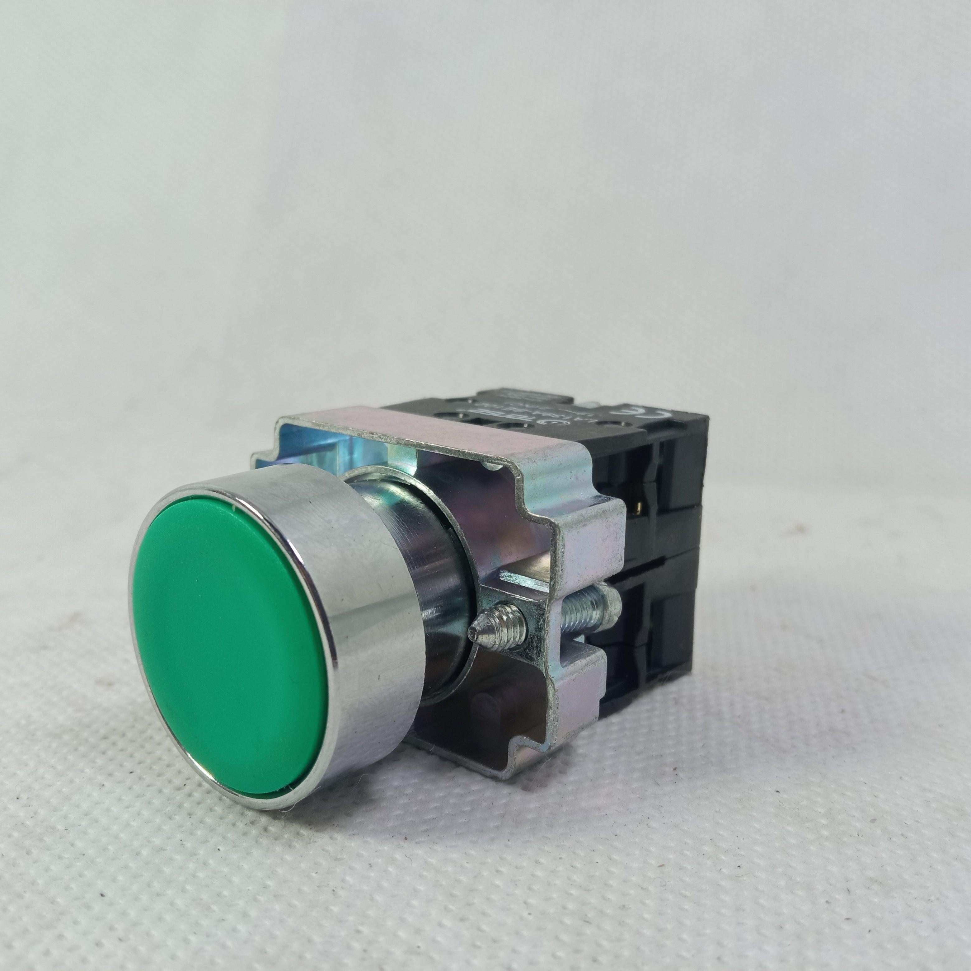 Flat Push Button Switch Metal XB2-BA35 in Pakistan thumbnail 6