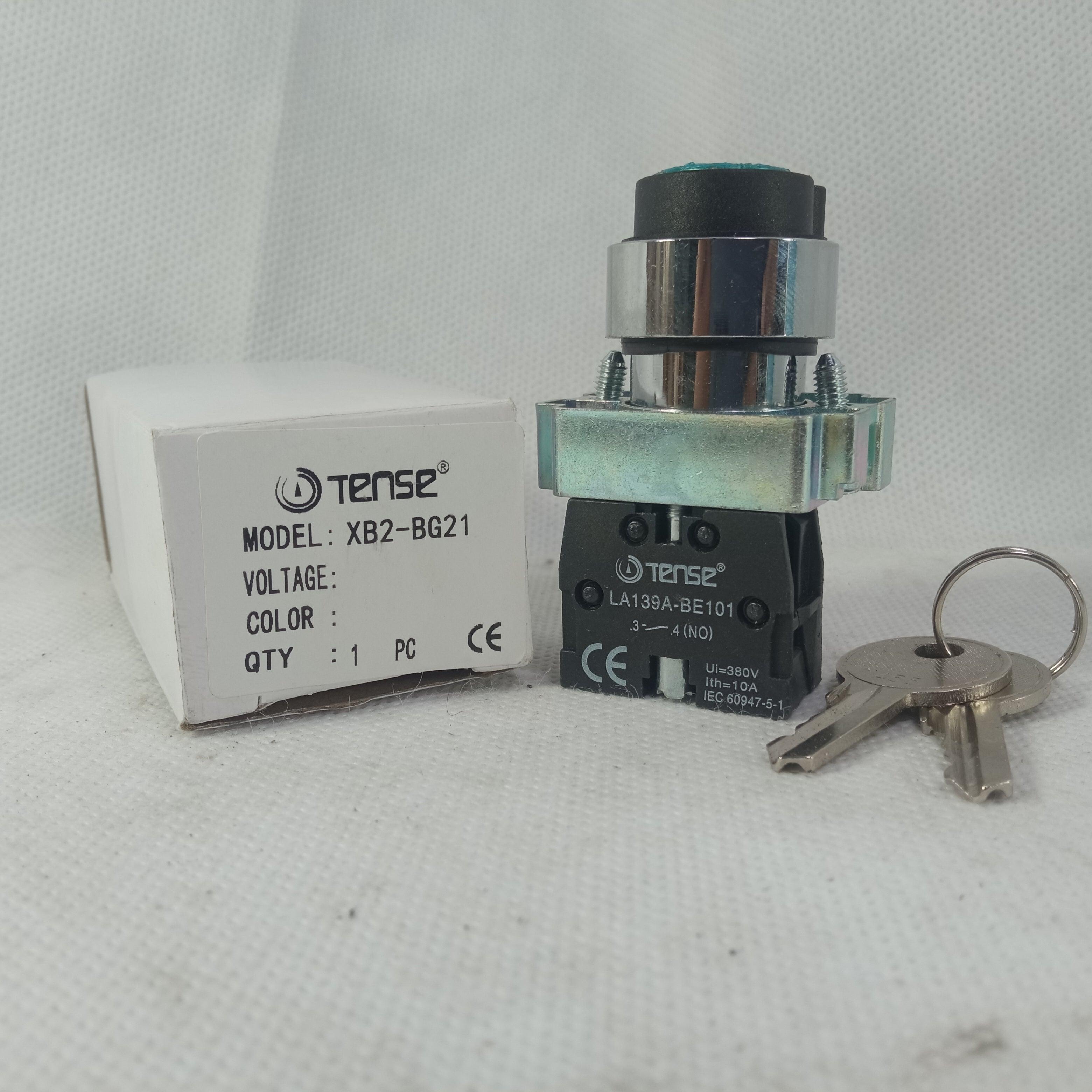 XB2-BG21 2 Position Selector Key Switch 1 no 22mm in Pakistan