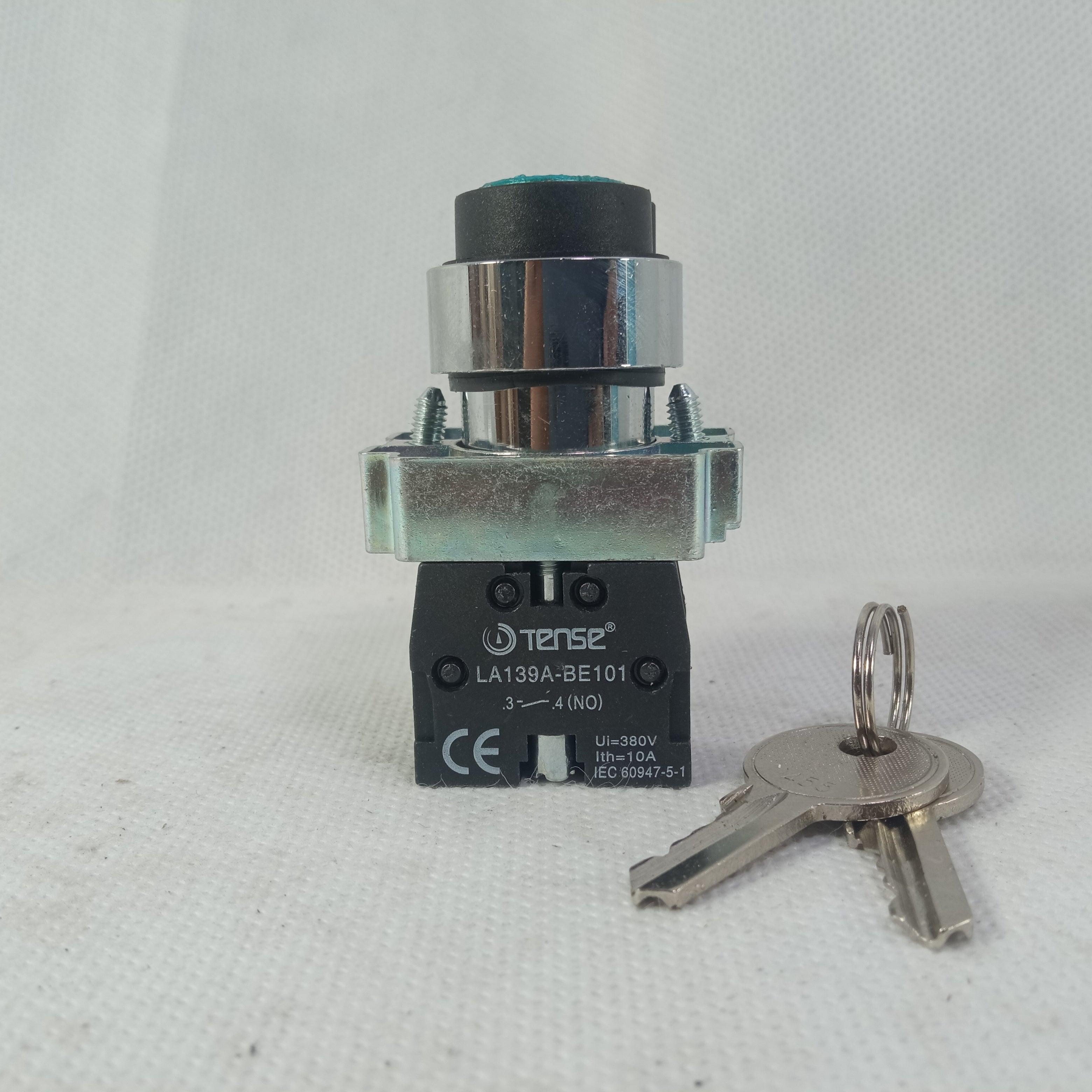 XB2-BG21 2 Position Selector Key Switch 1 no 22mm in Pakistan thumbnail 5