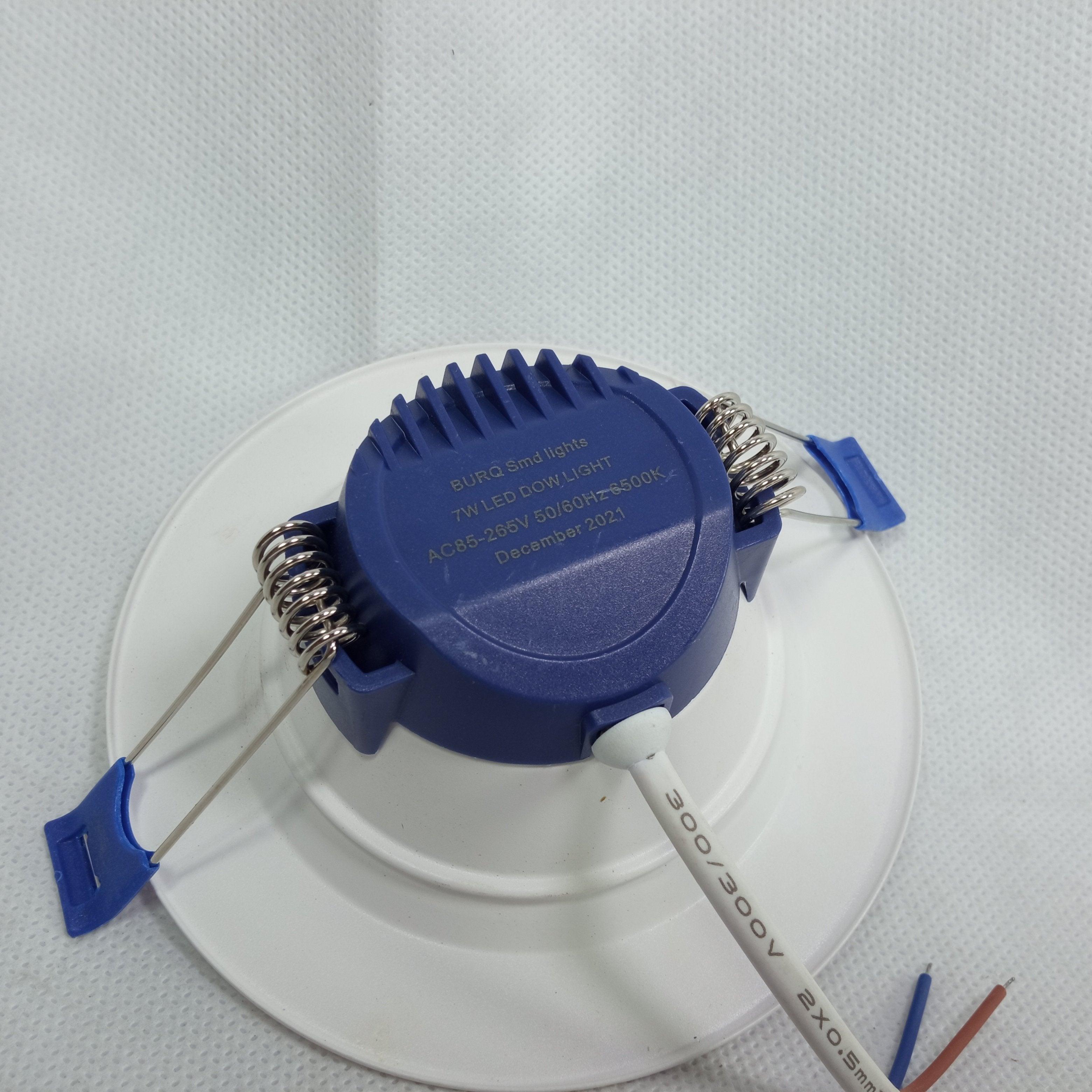 BURQ SMD Light Down Light 90% Saving Electricity in Pakistan - 7W (5 Pcs) thumbnail 4