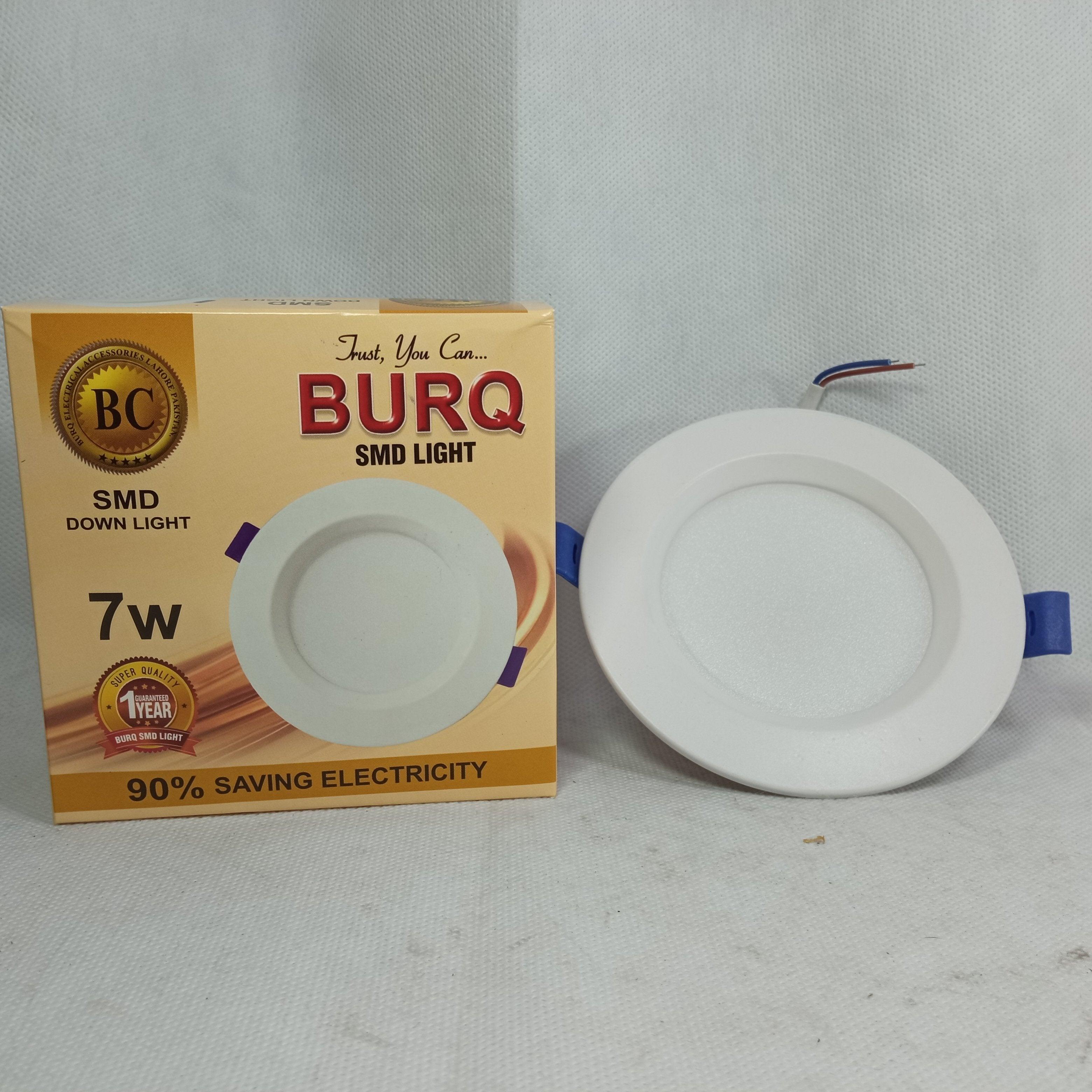 BURQ SMD Light Down Light 90% Saving Electricity in Pakistan - 5W (5 Pcs) COB Light thumbnail 5