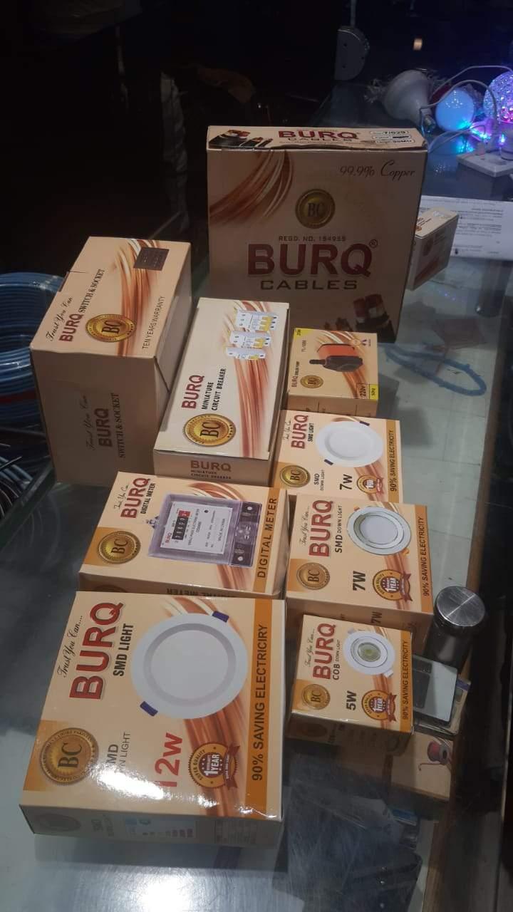 BURQ SMD Light Down Light 90% Saving Electricity in Pakistan - 5W (5 Pcs) COB Light thumbnail 8